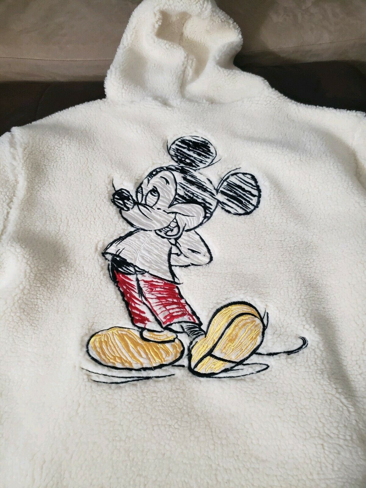 Kith Kith x Disney Sherpa Hoodie IN HAND Grailed