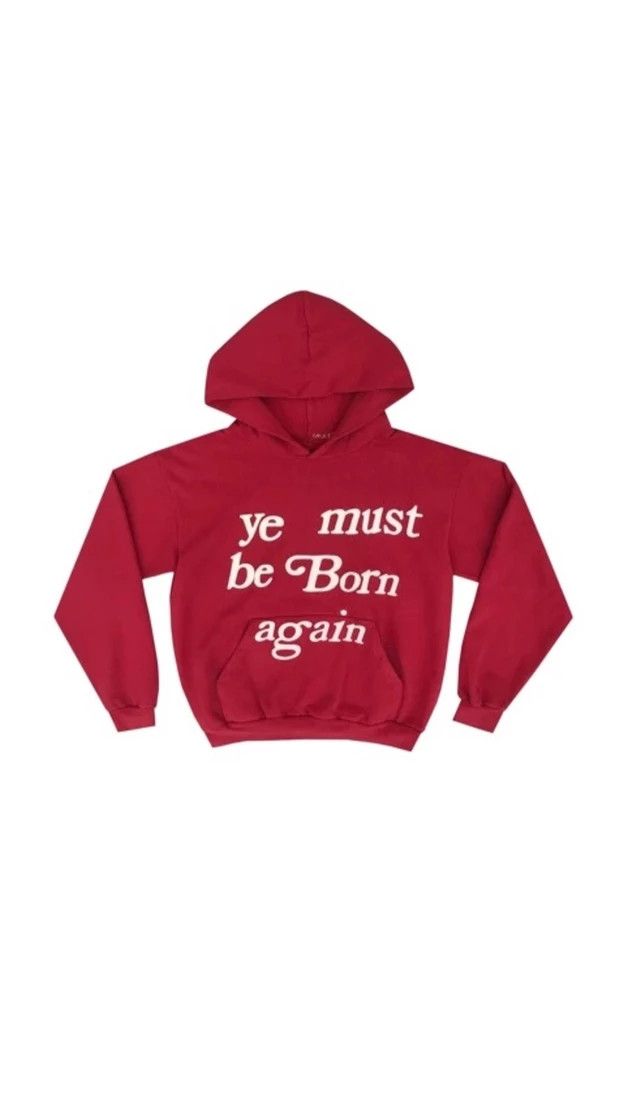 cpfm hoodie red