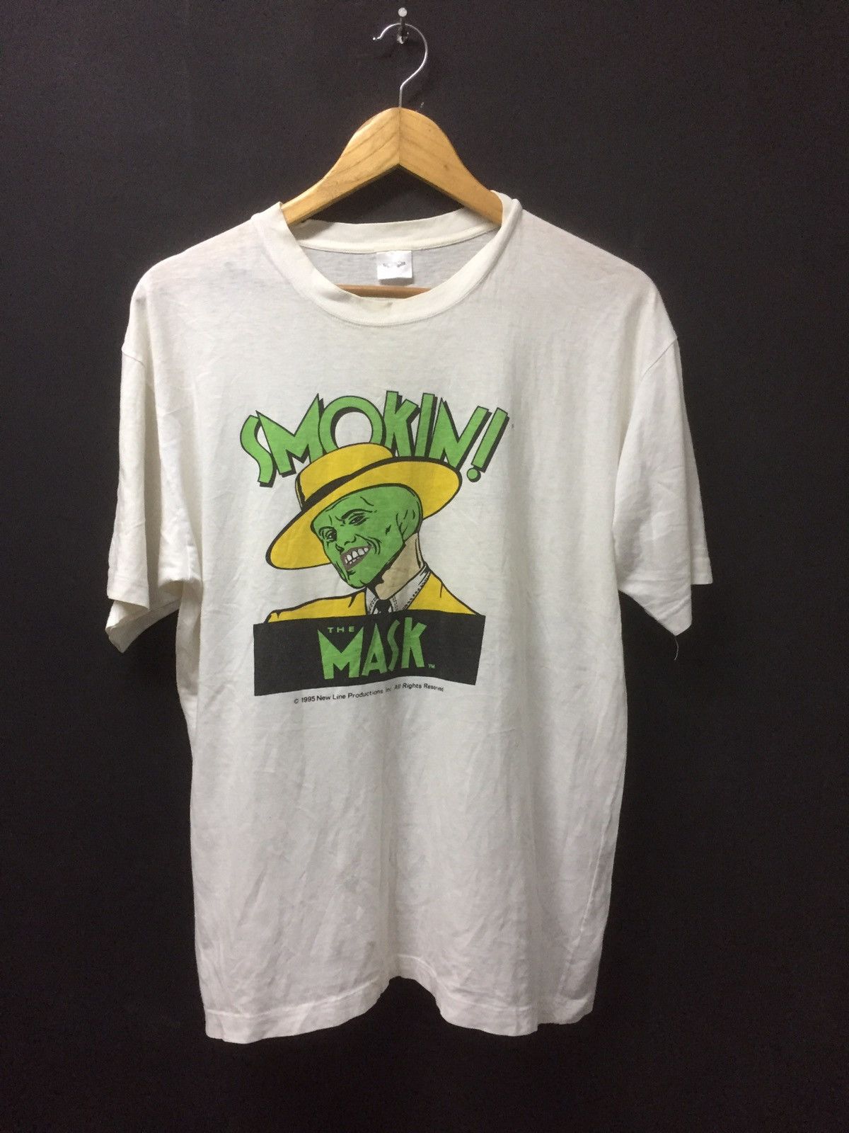 Movie Vintage 95s the mask movie tee | Grailed