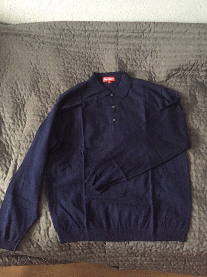Knit L/S Polo