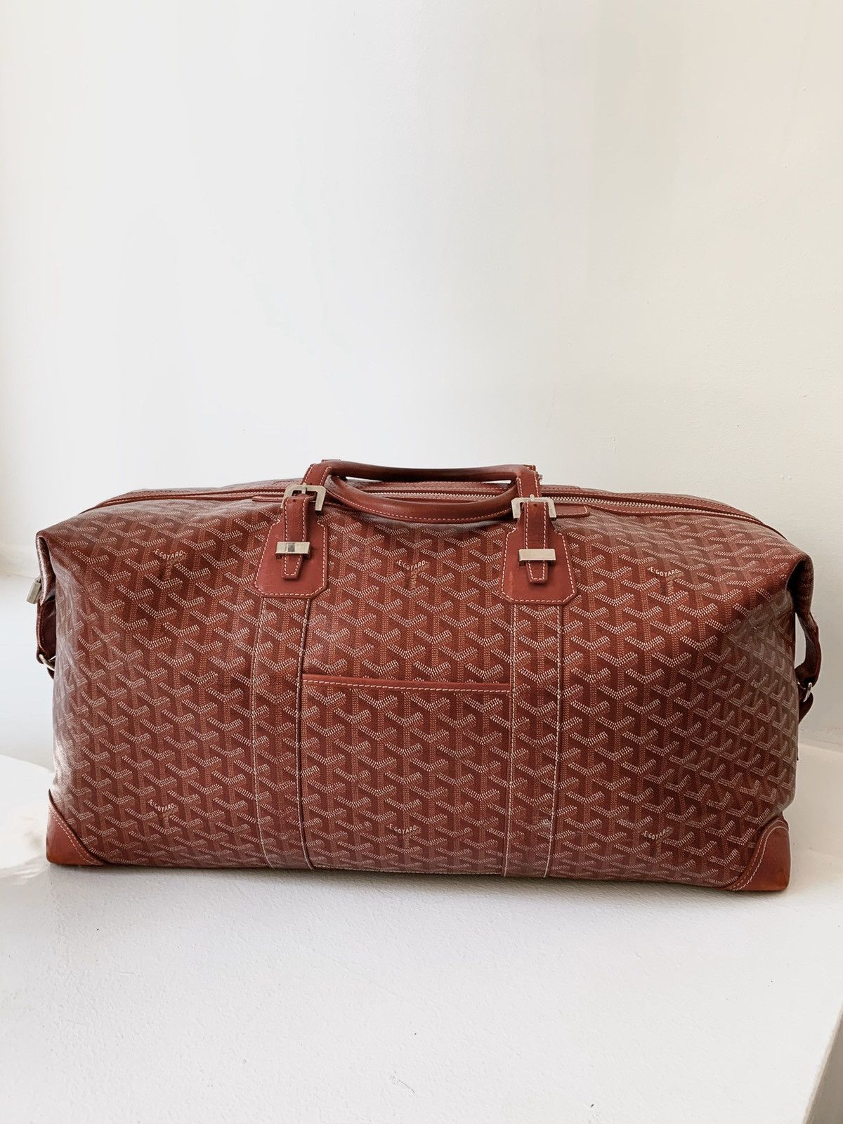 Goyard Goyard Boeing 55 Duffle Bag Grailed