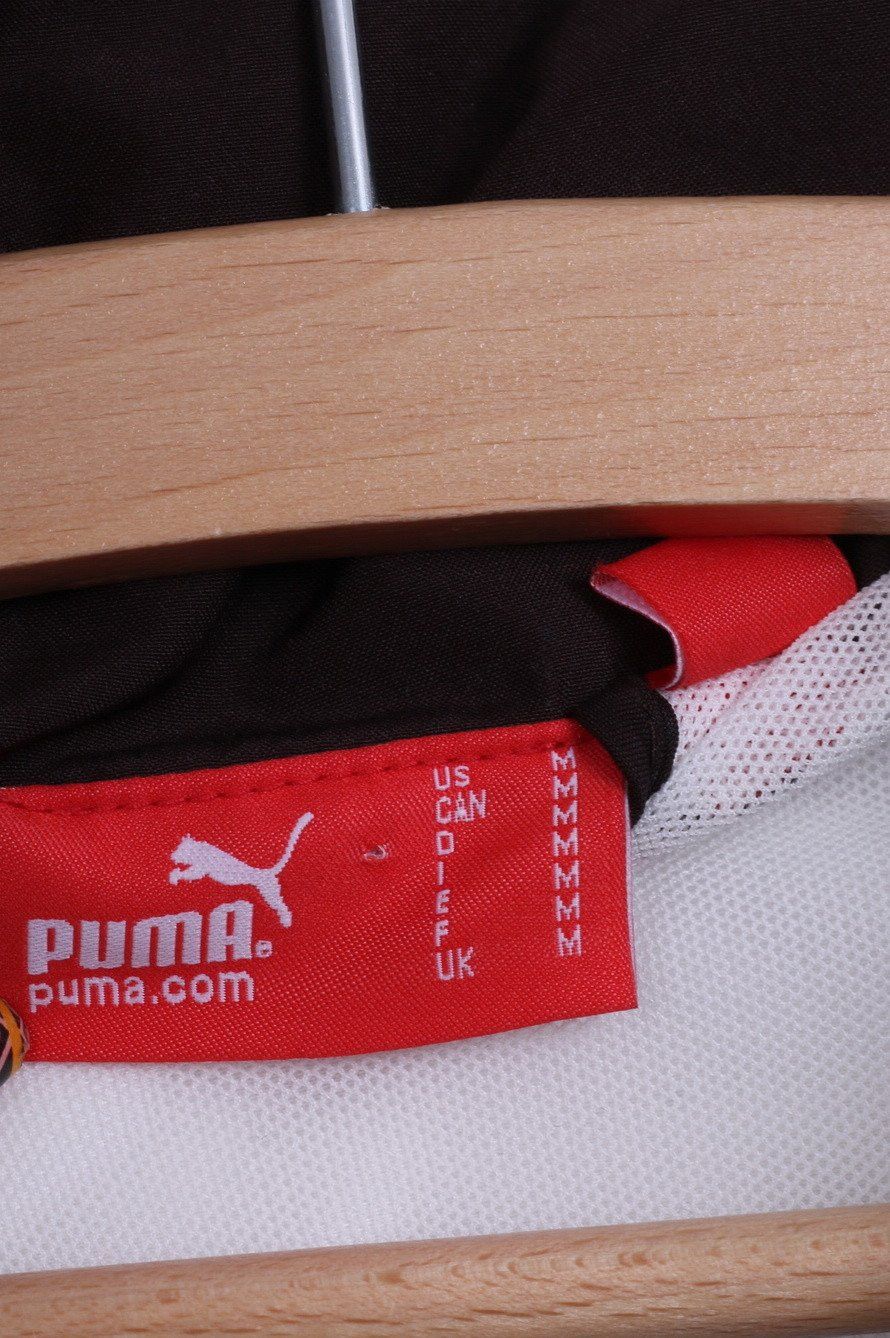 Puma Puma Men M Track Top Jacket White King Zip Up 3002 Size US M / EU 48-50 / 2 - 5 Thumbnail