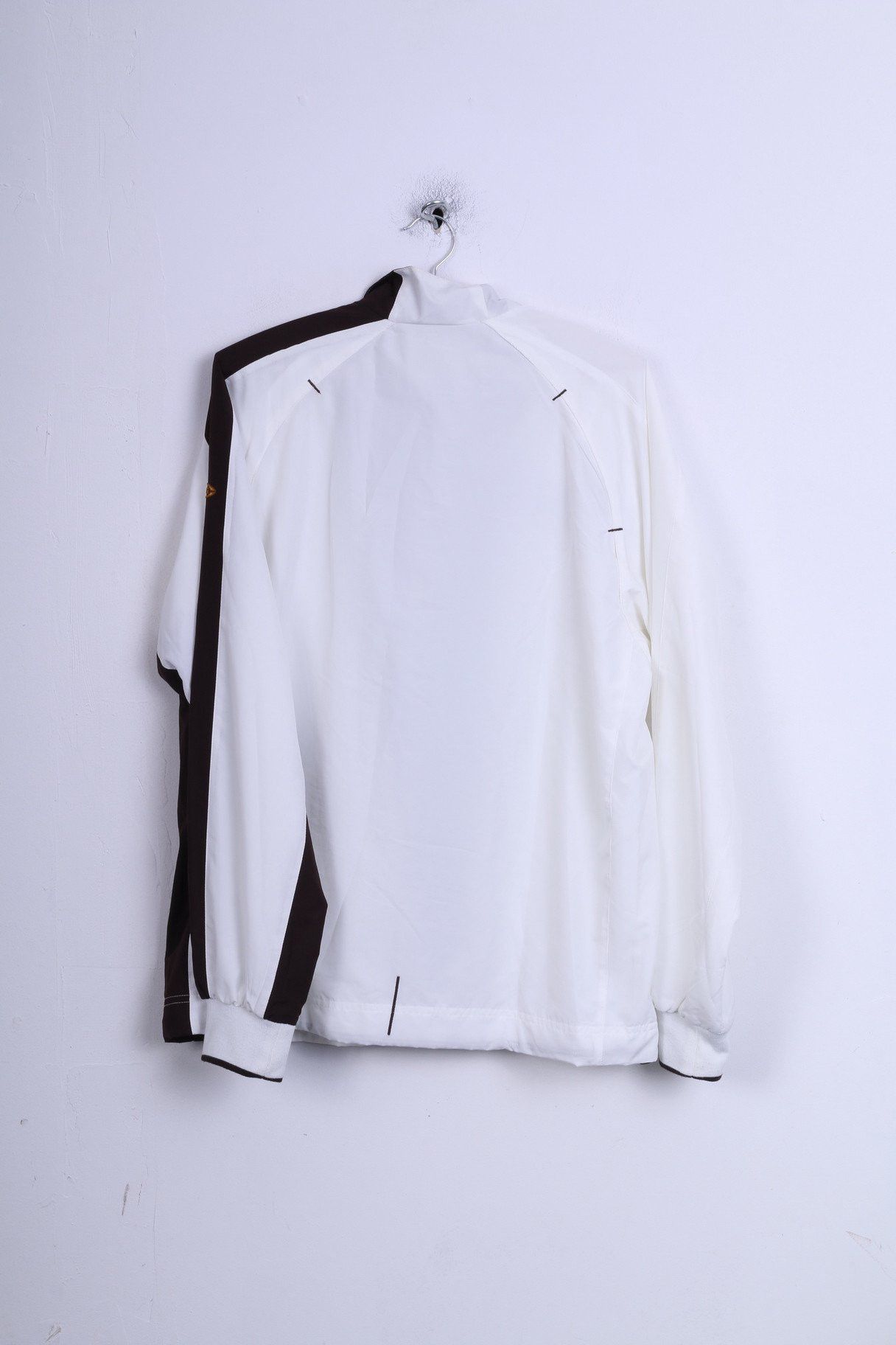 Puma Puma Men M Track Top Jacket White King Zip Up 3002 Size US M / EU 48-50 / 2 - 7 Thumbnail