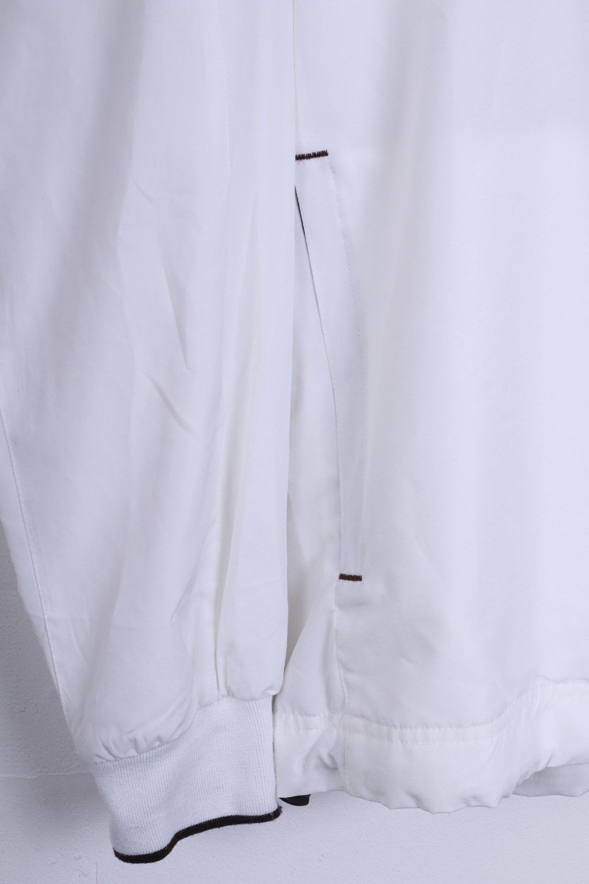 Puma Puma Men M Track Top Jacket White King Zip Up 3002 Size US M / EU 48-50 / 2 - 3 Thumbnail