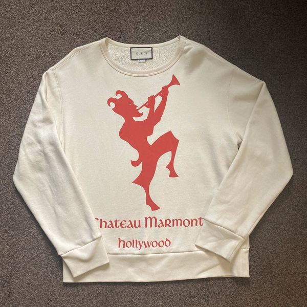 Chateau marmont hot sale gucci hoodie