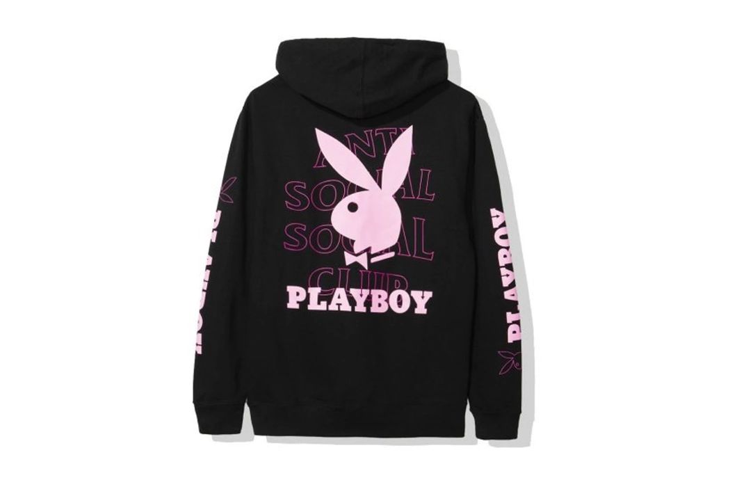 Assc playboy outlet hoodie grailed