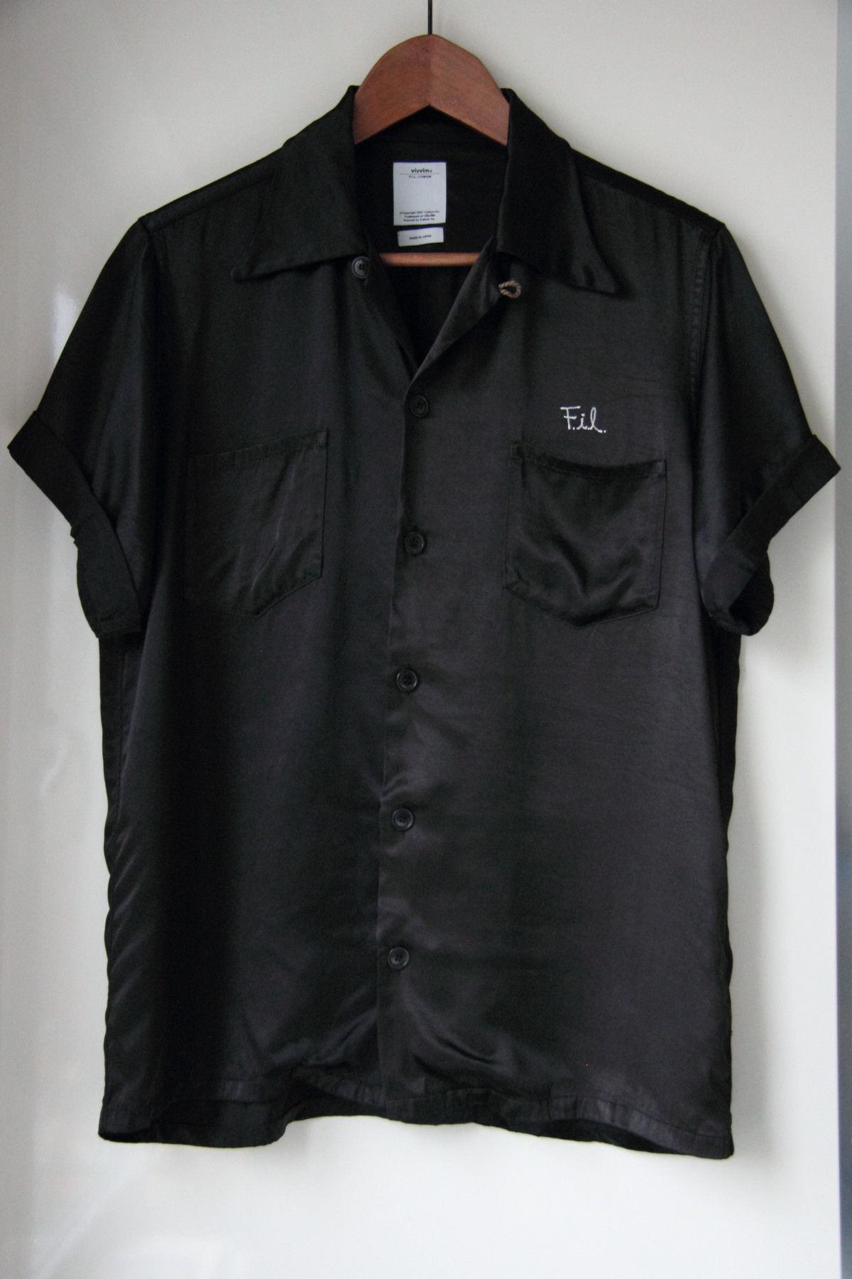 Visvim VISVIM IRVING PEERLESS SHIRT SIZE 2 | Grailed