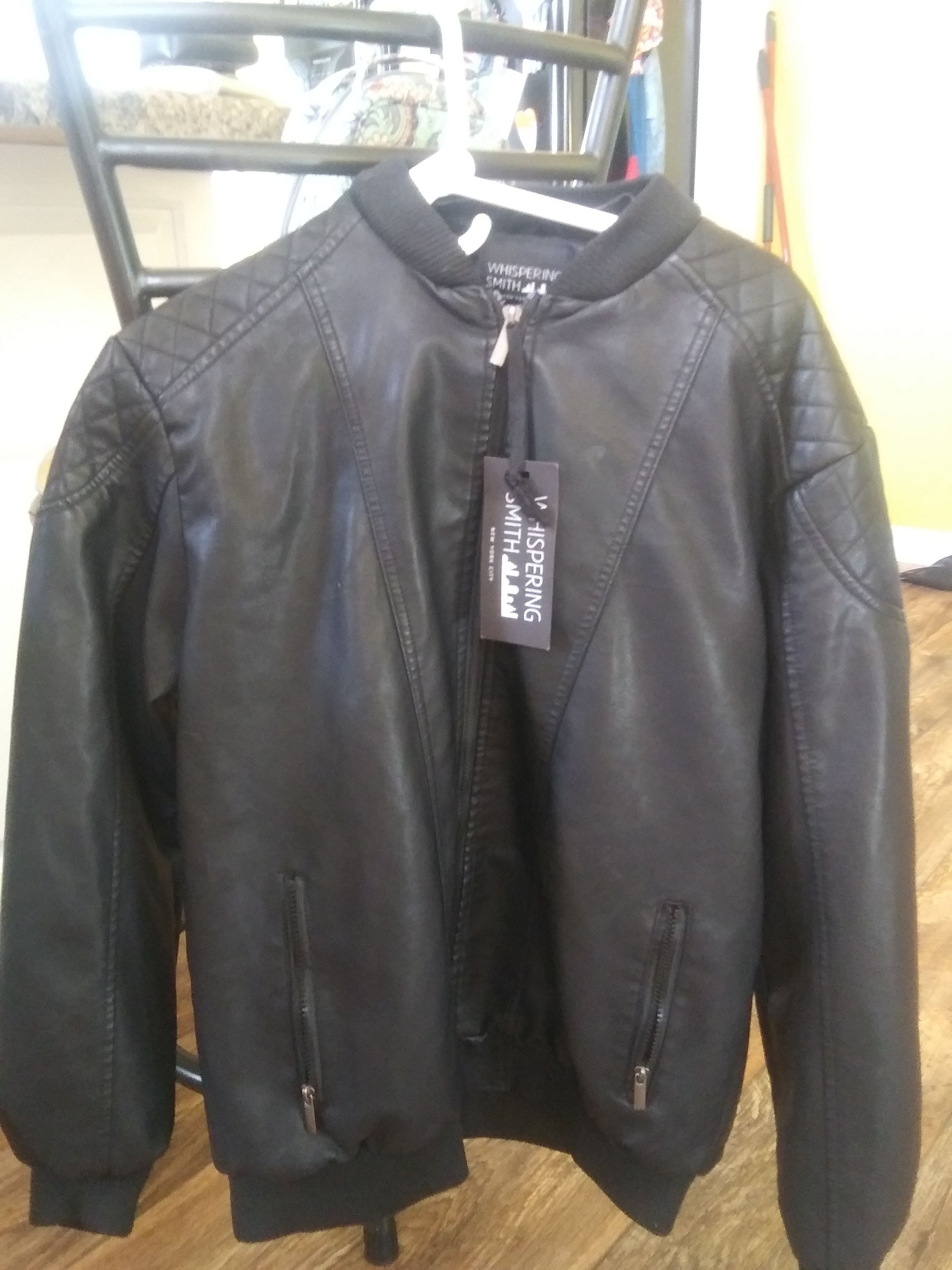 Whispering smith outlet jacket