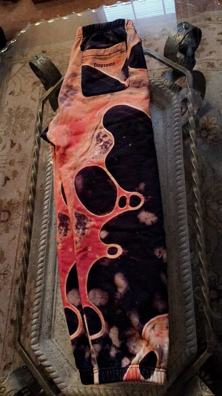 Supreme Supreme blood and semen sweatpants fw-17 | Grailed 