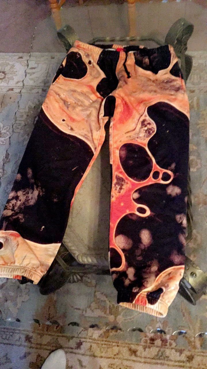 Supreme Supreme blood and semen sweatpants fw-17 | Grailed 
