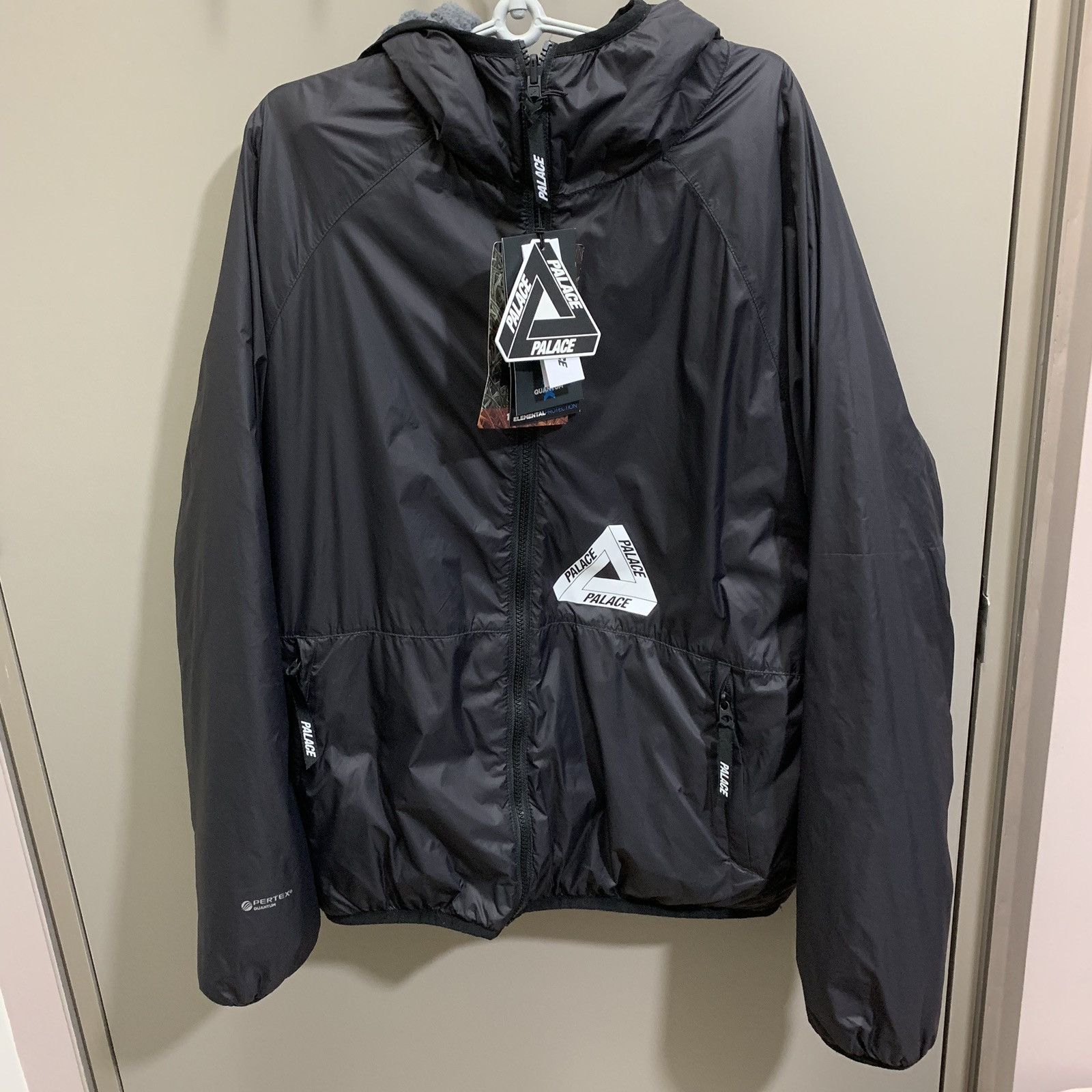 Palace Palace Pal-Tex Reversible Jacket Black | Grailed