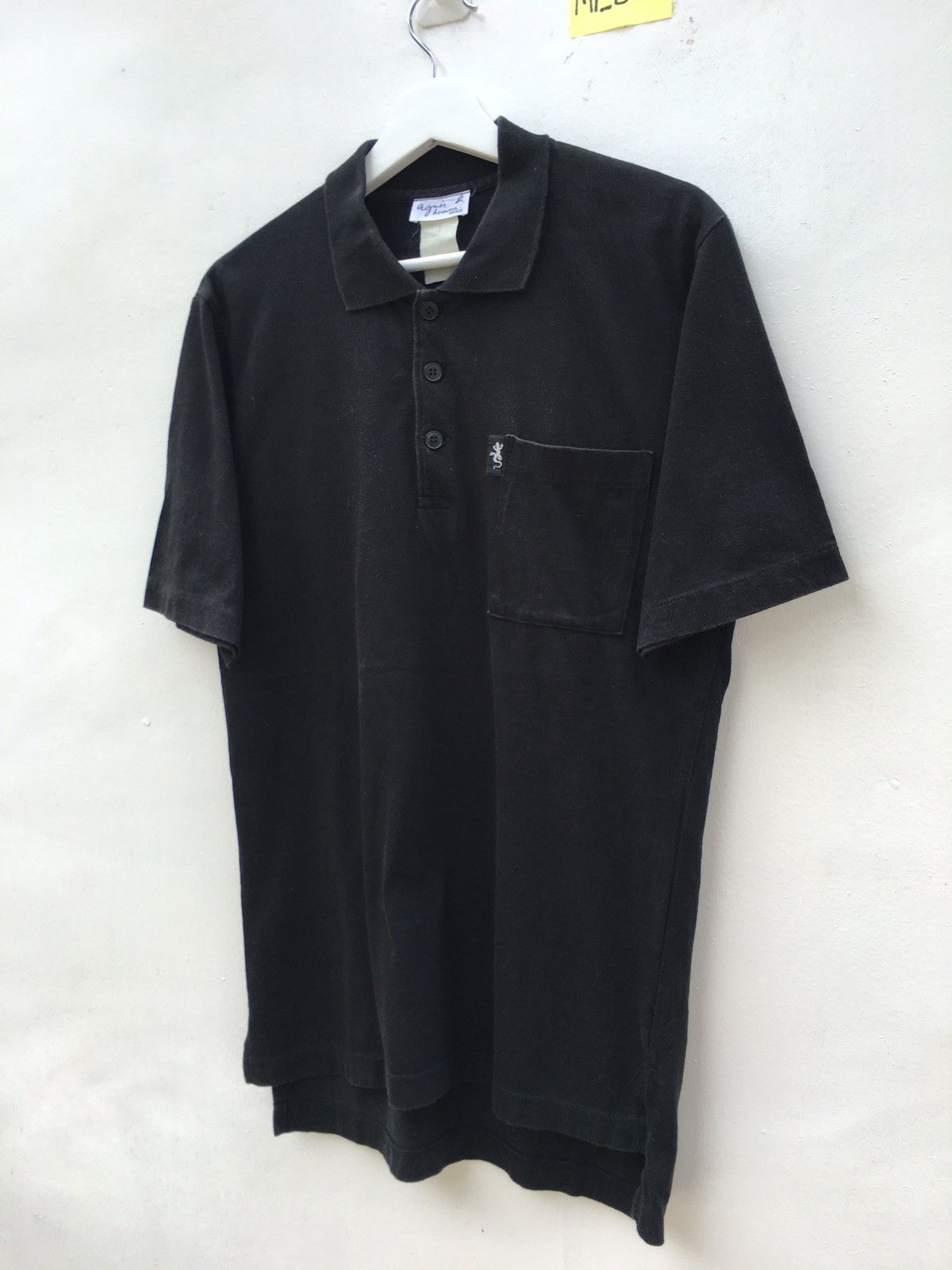 agnes b. Agnes B. Homme Polo Shirt Lizard Pocket Logos Size US M / EU 48-50 / 2 - 3 Thumbnail