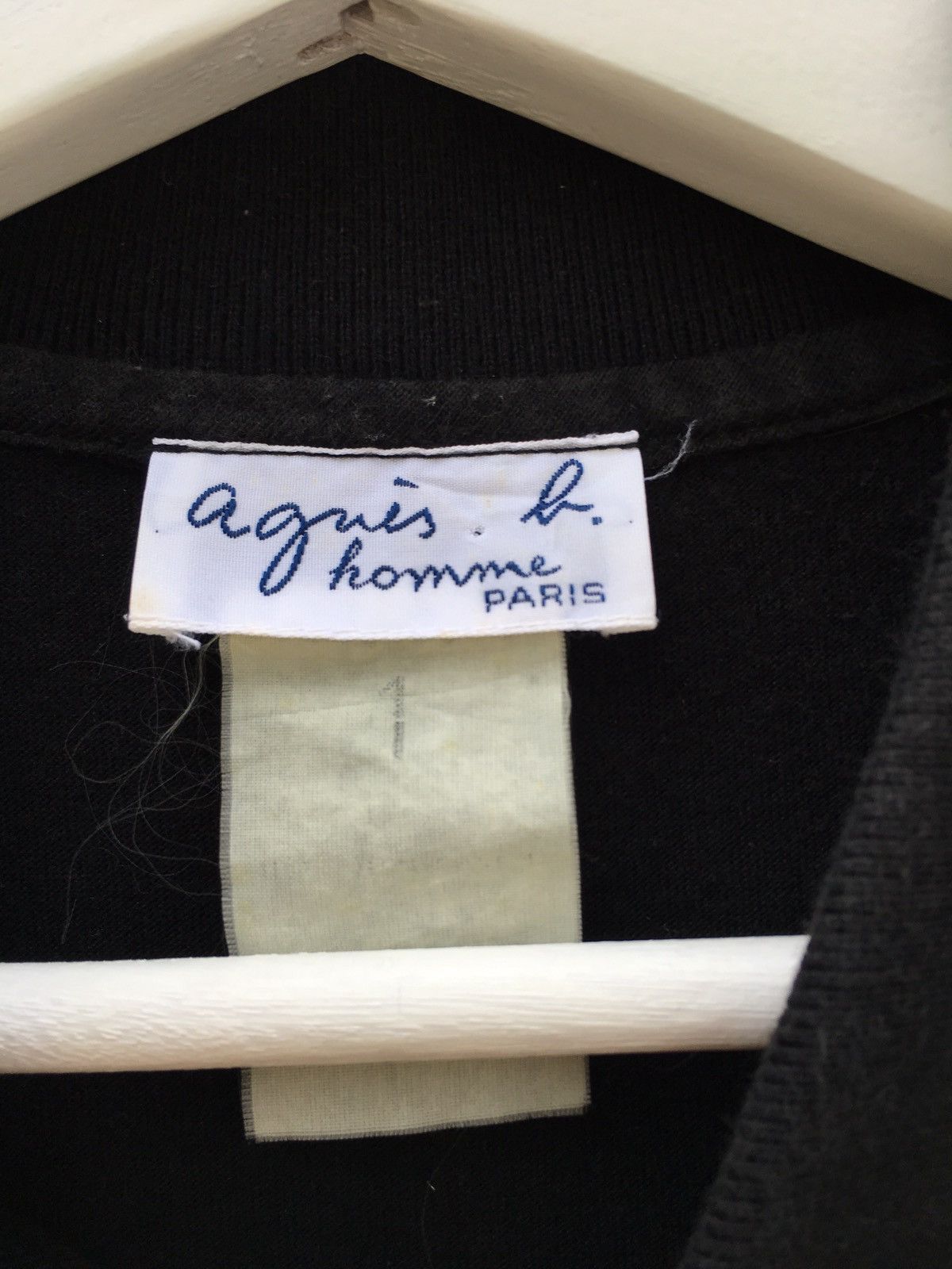 agnes b. Agnes B. Homme Polo Shirt Lizard Pocket Logos Size US M / EU 48-50 / 2 - 5 Thumbnail