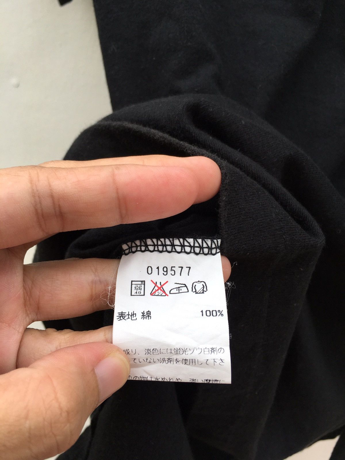 agnes b. Agnes B. Homme Polo Shirt Lizard Pocket Logos Size US M / EU 48-50 / 2 - 10 Thumbnail