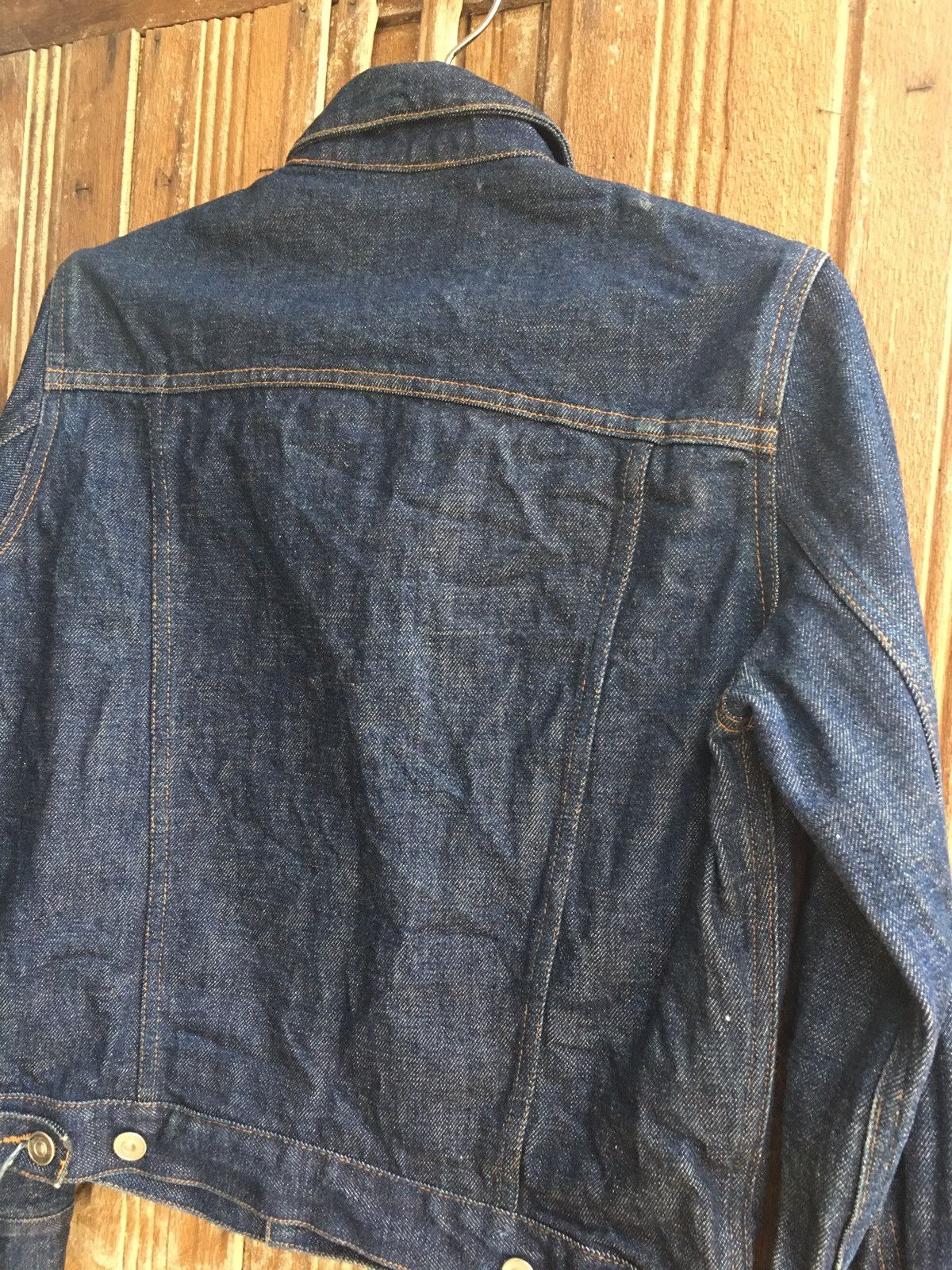 A.P.C. Nice A.P.C denim jacket made in japan type 2 Size US S / EU 44-46 / 1 - 5 Thumbnail