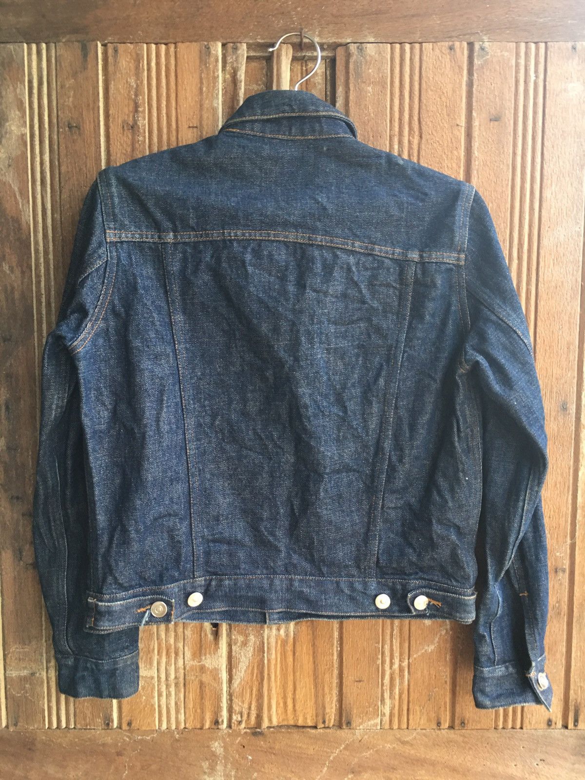 A.P.C. Nice A.P.C denim jacket made in japan type 2 Size US S / EU 44-46 / 1 - 4 Thumbnail