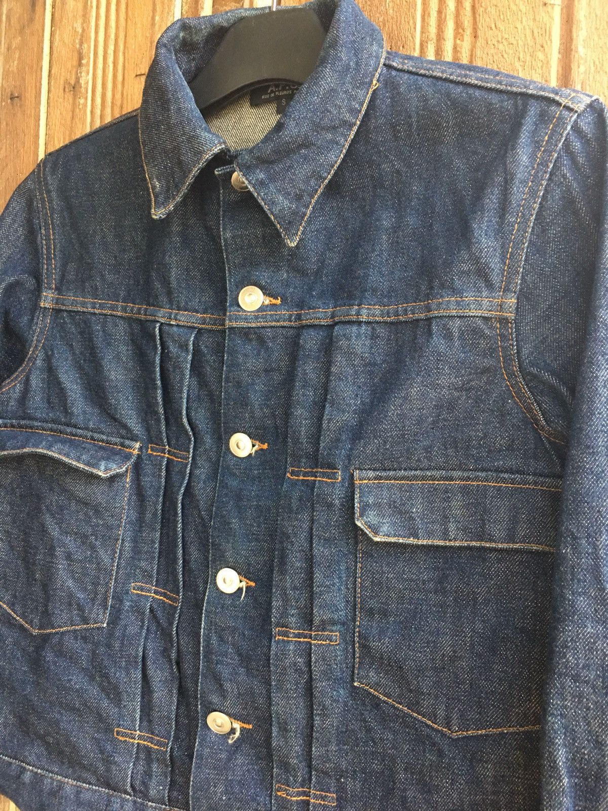 A.P.C. Nice A.P.C denim jacket made in japan type 2 Size US S / EU 44-46 / 1 - 3 Thumbnail