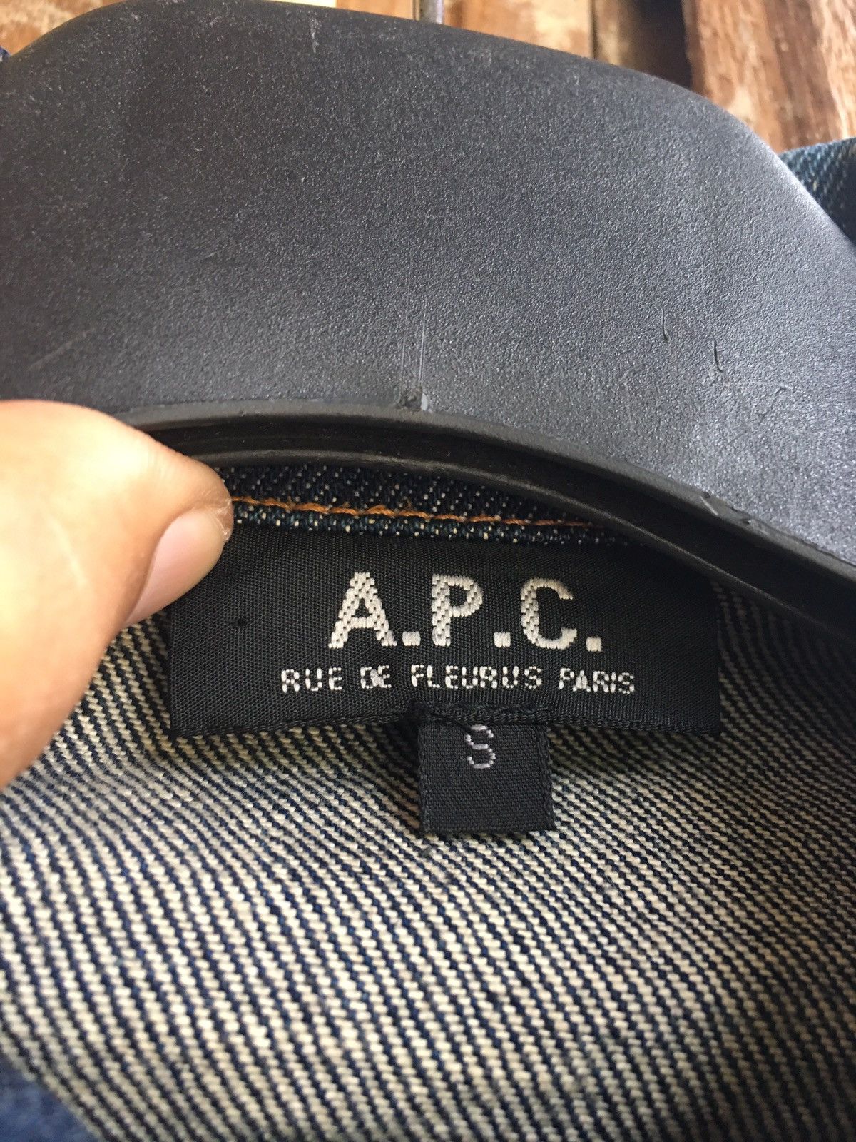A.P.C. Nice A.P.C denim jacket made in japan type 2 Size US S / EU 44-46 / 1 - 8 Thumbnail