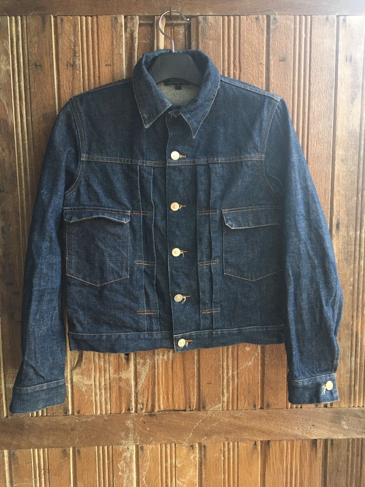 A.P.C. Nice A.P.C denim jacket made in japan type 2 Size US S / EU 44-46 / 1 - 1 Thumbnail
