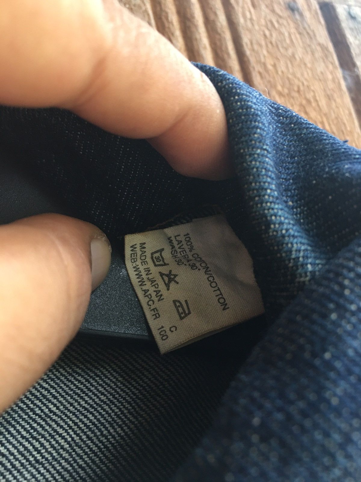 A.P.C. Nice A.P.C denim jacket made in japan type 2 Size US S / EU 44-46 / 1 - 9 Thumbnail