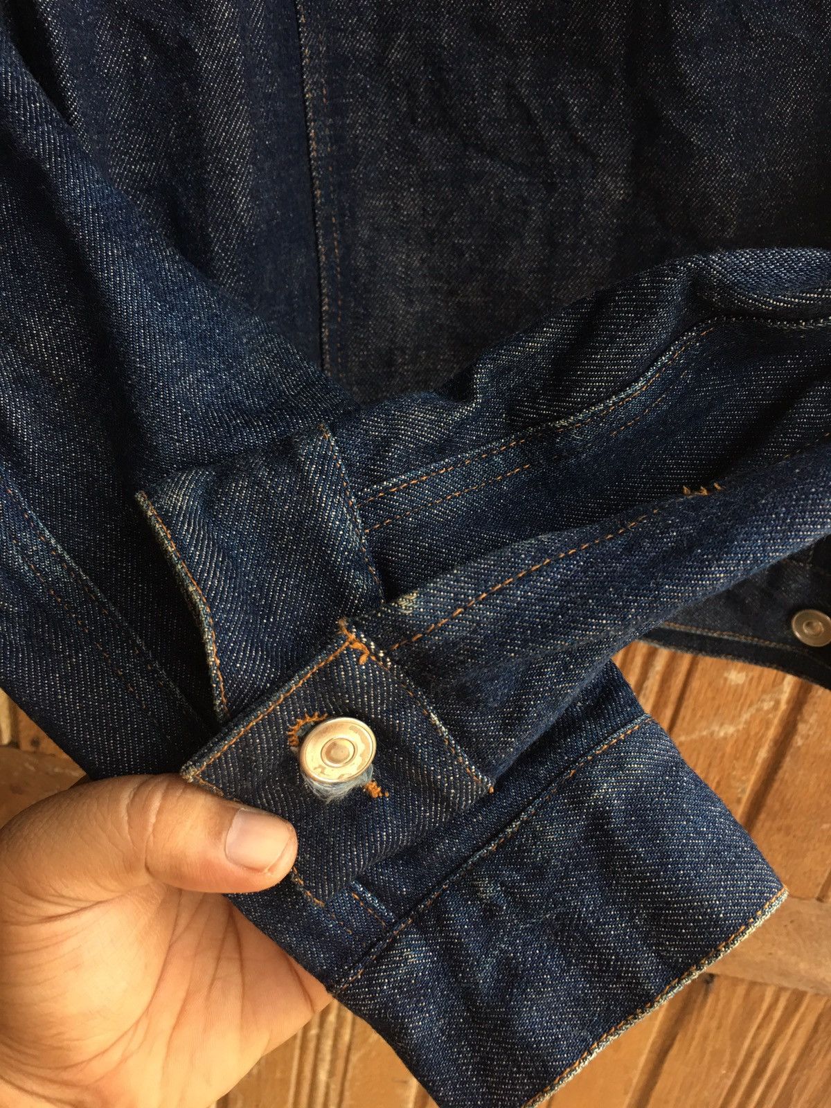 A.P.C. Nice A.P.C denim jacket made in japan type 2 Size US S / EU 44-46 / 1 - 7 Thumbnail