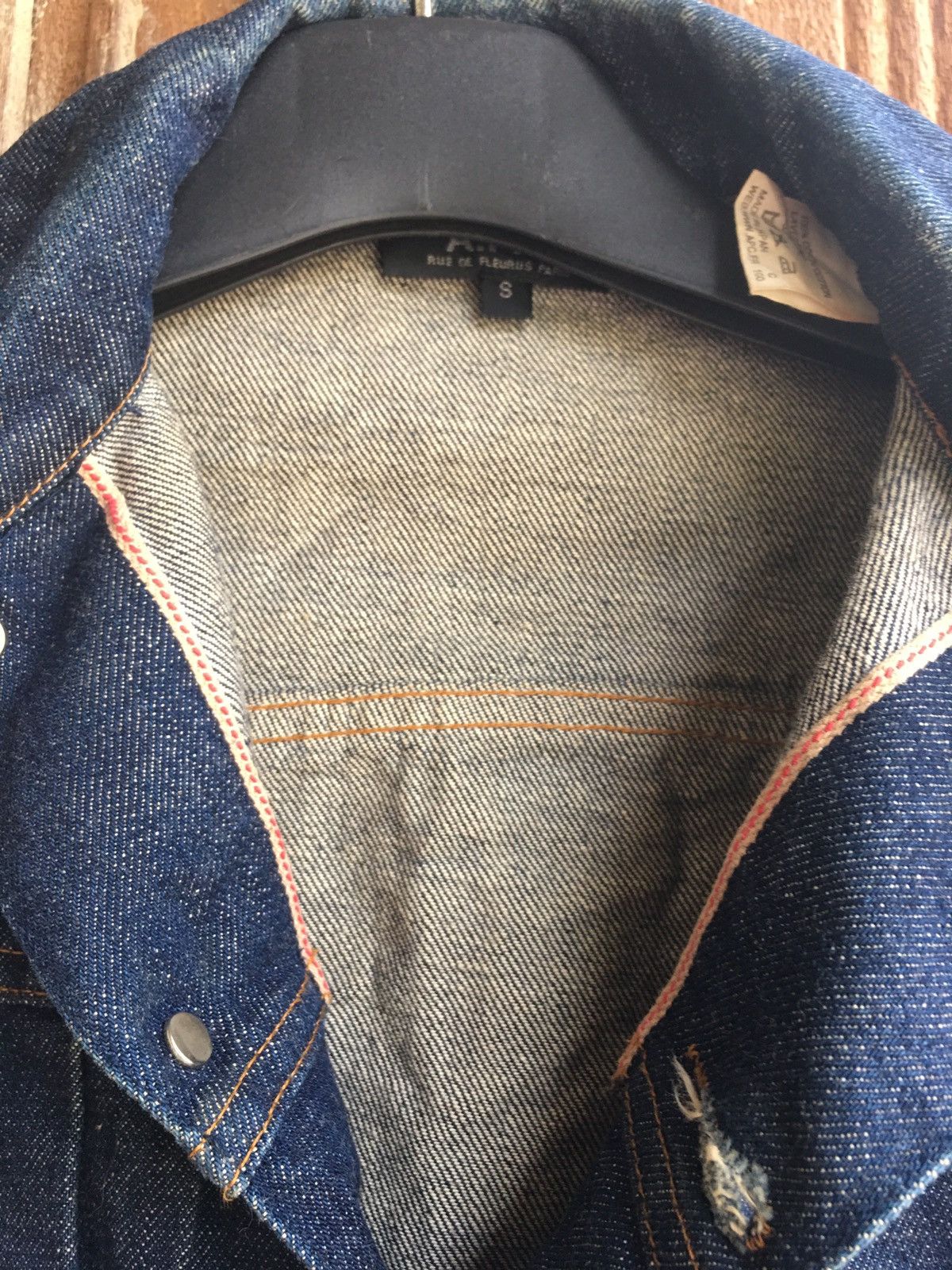 A.P.C. Nice A.P.C denim jacket made in japan type 2 Size US S / EU 44-46 / 1 - 10 Thumbnail