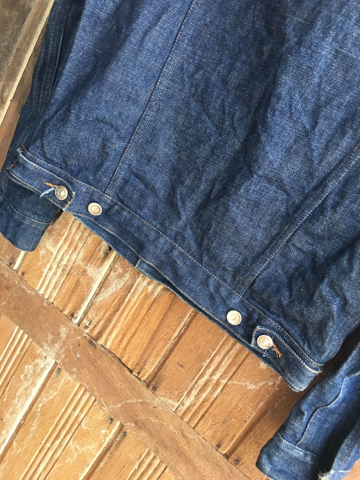 A.P.C. Nice A.P.C denim jacket made in japan type 2 Size US S / EU 44-46 / 1 - 6 Thumbnail