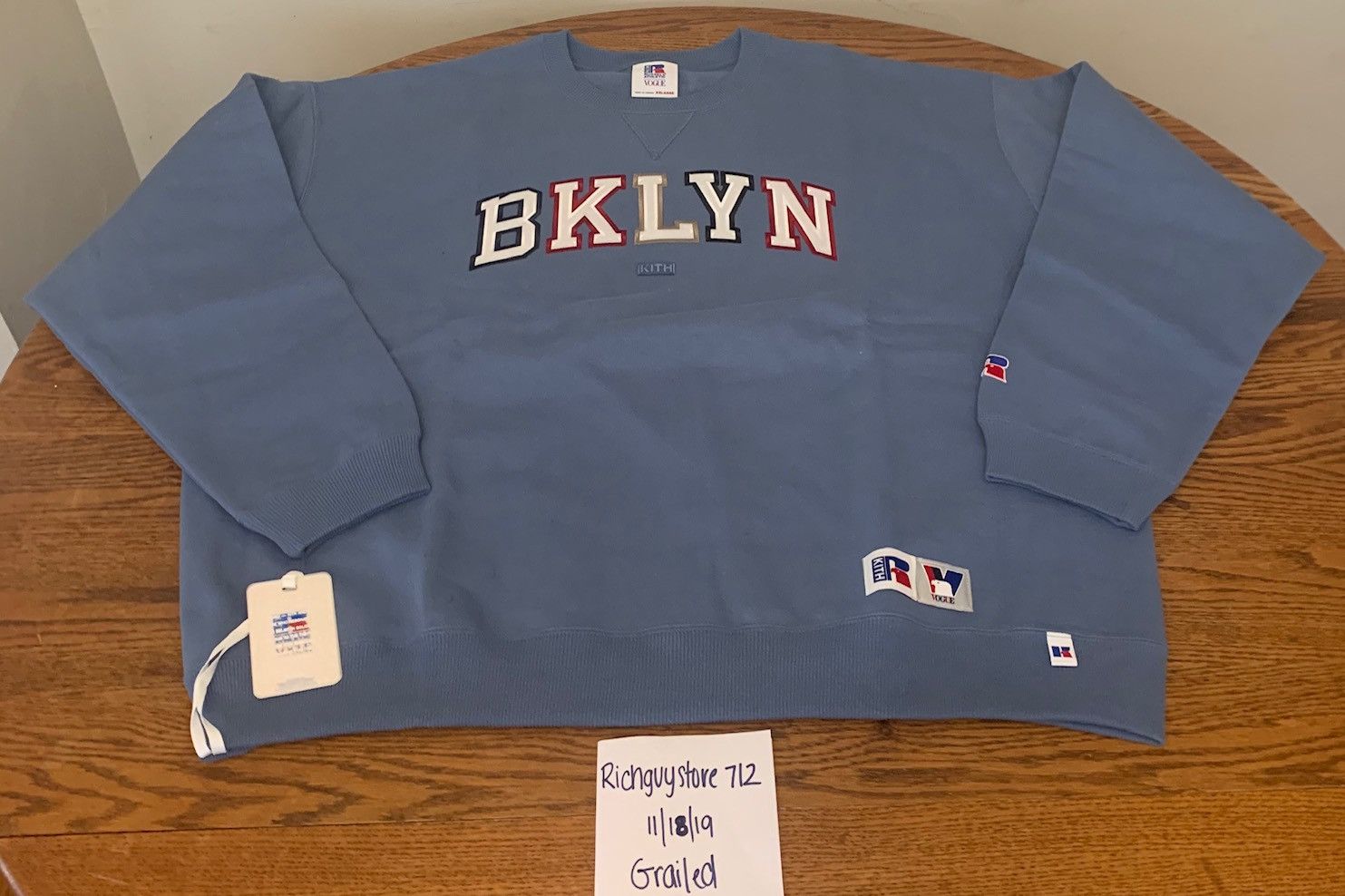 Kith × Russell Athletic × Vogue Kith x Russell Athletic x Vogue 