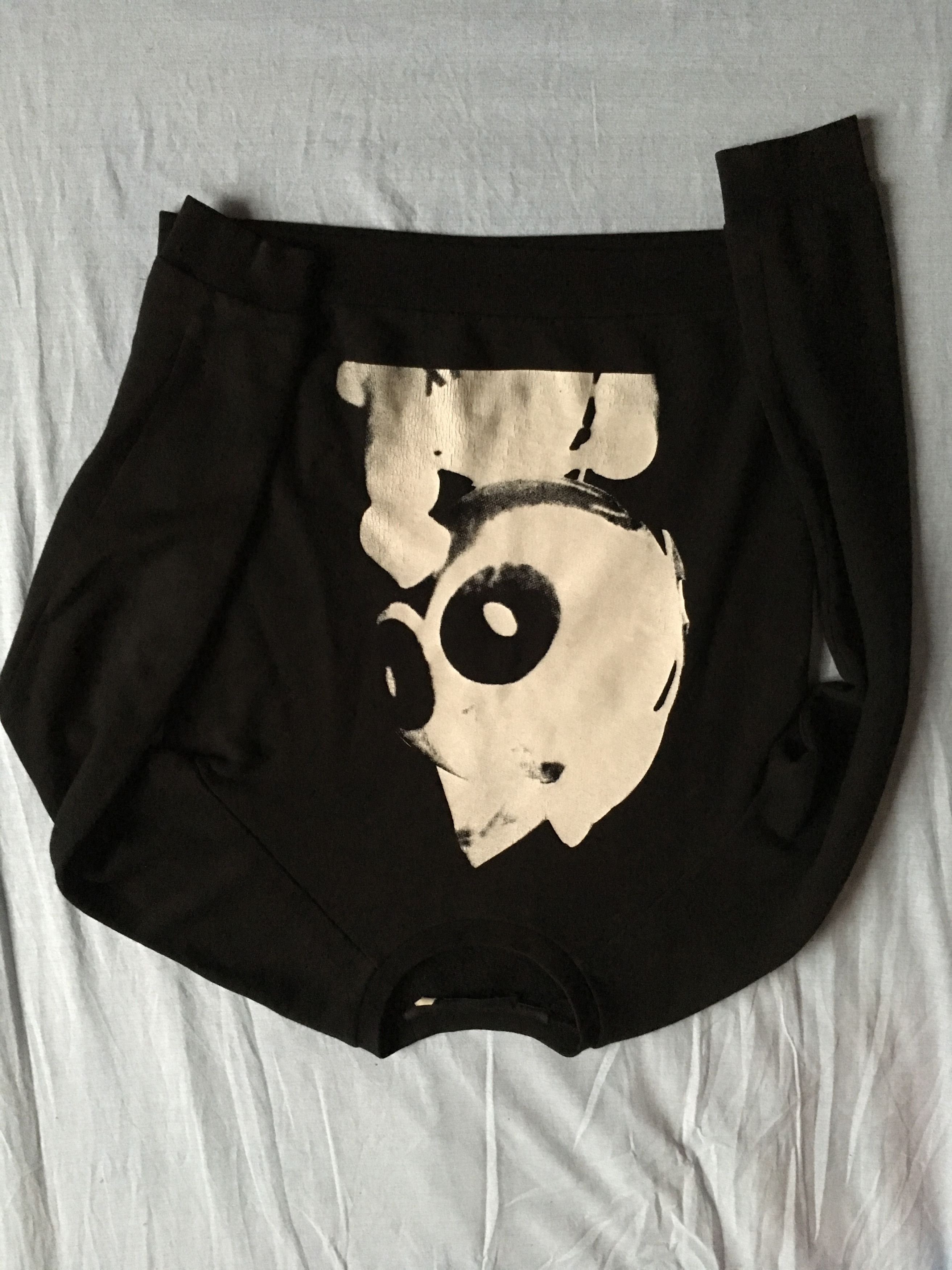 Helmut Lang SS03 Felix The Cat Sweatshirt | Grailed
