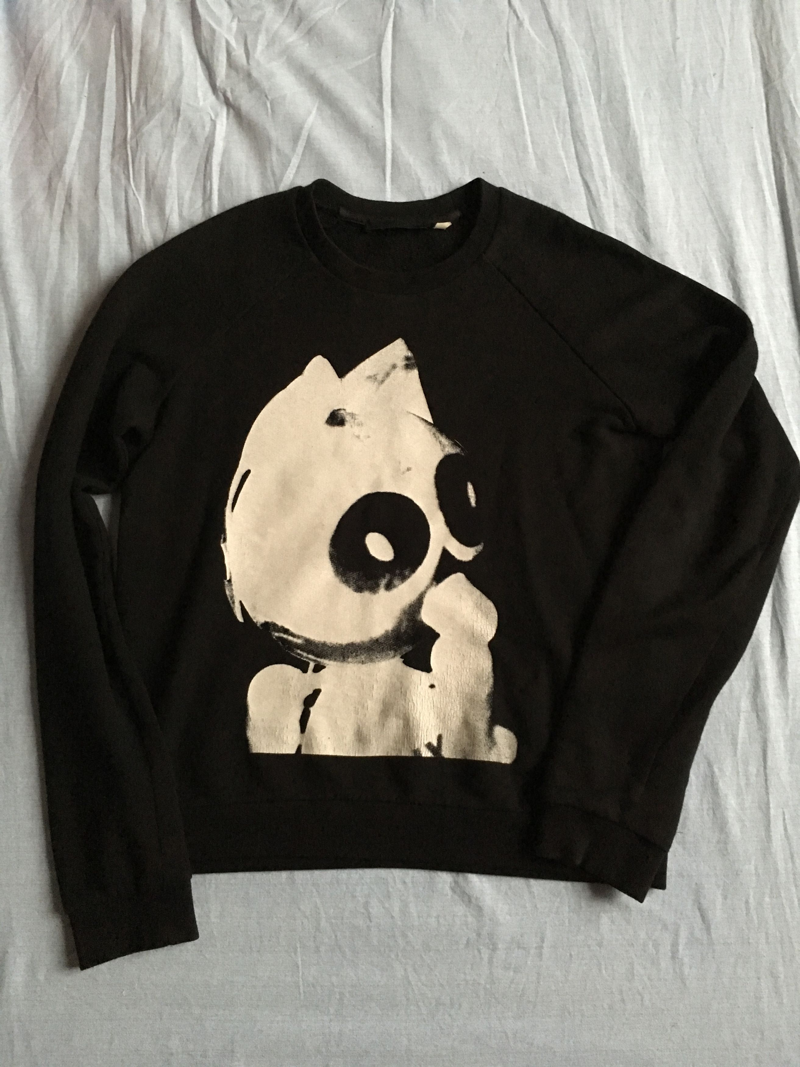 Helmut Lang SS03 Felix The Cat Sweatshirt | Grailed