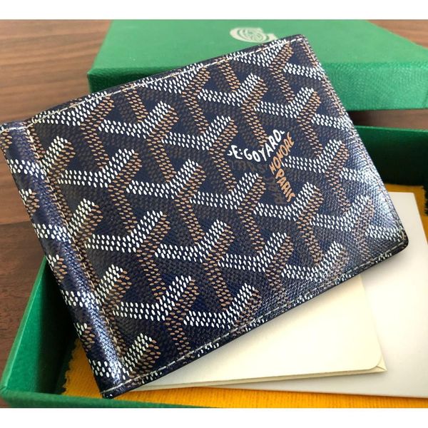 Goyard wallet cheap money clip