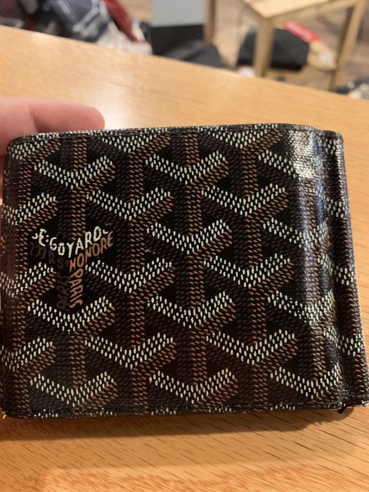 Goyard money clip wallet price sales