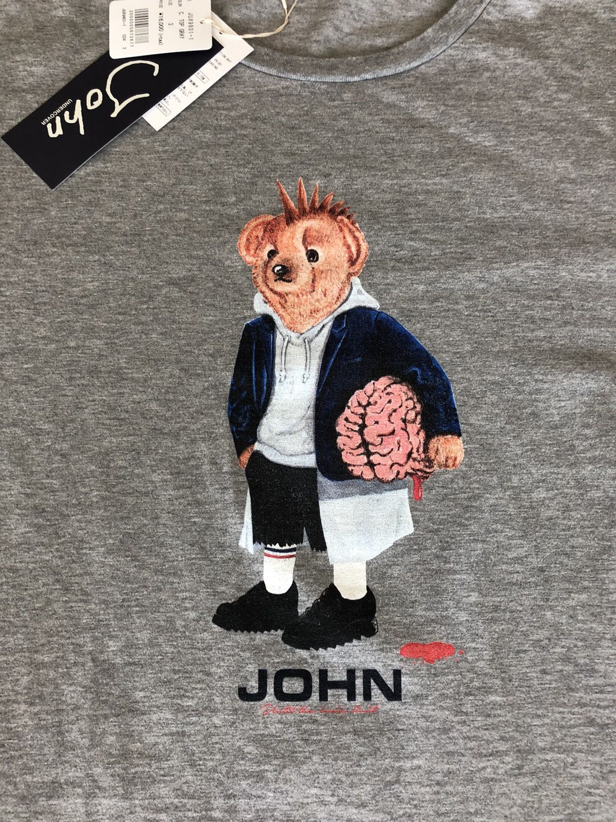 Johnundercover polo bear hotsell