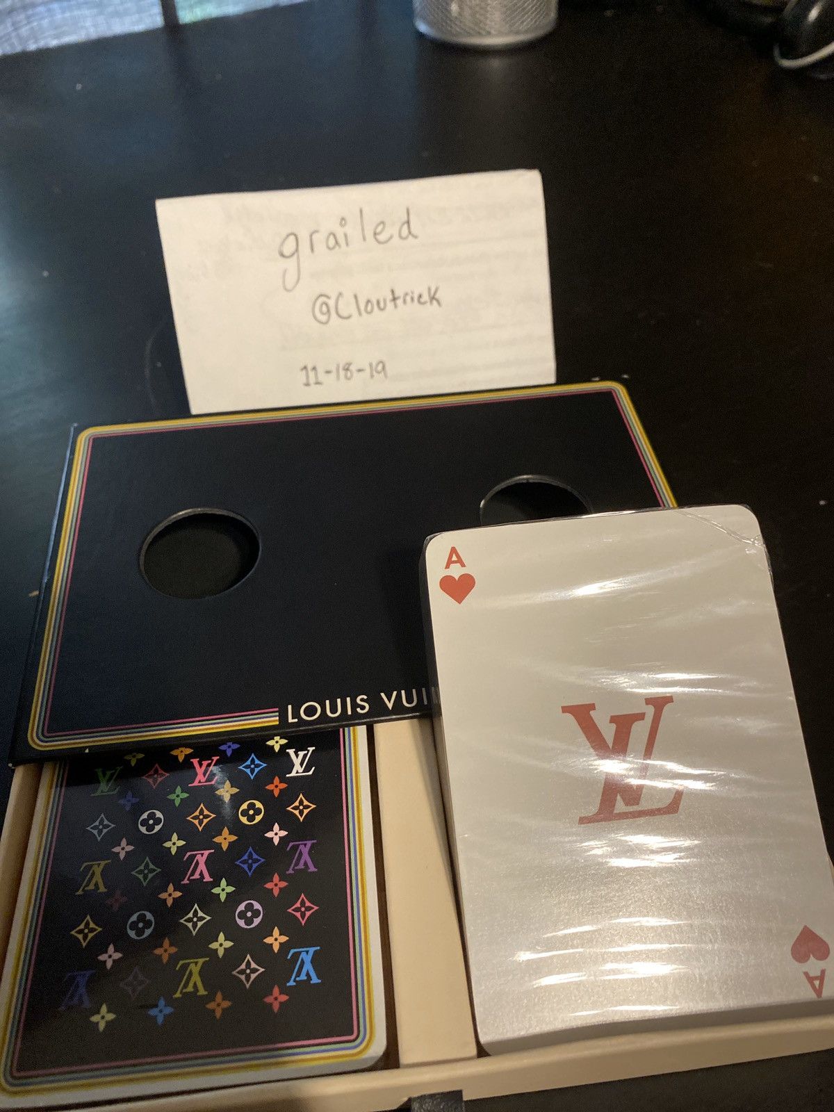 Louis Vuitton × Takashi Murakami Multicolor Playing Cards Size ONE SIZE - 2 Thumbnail