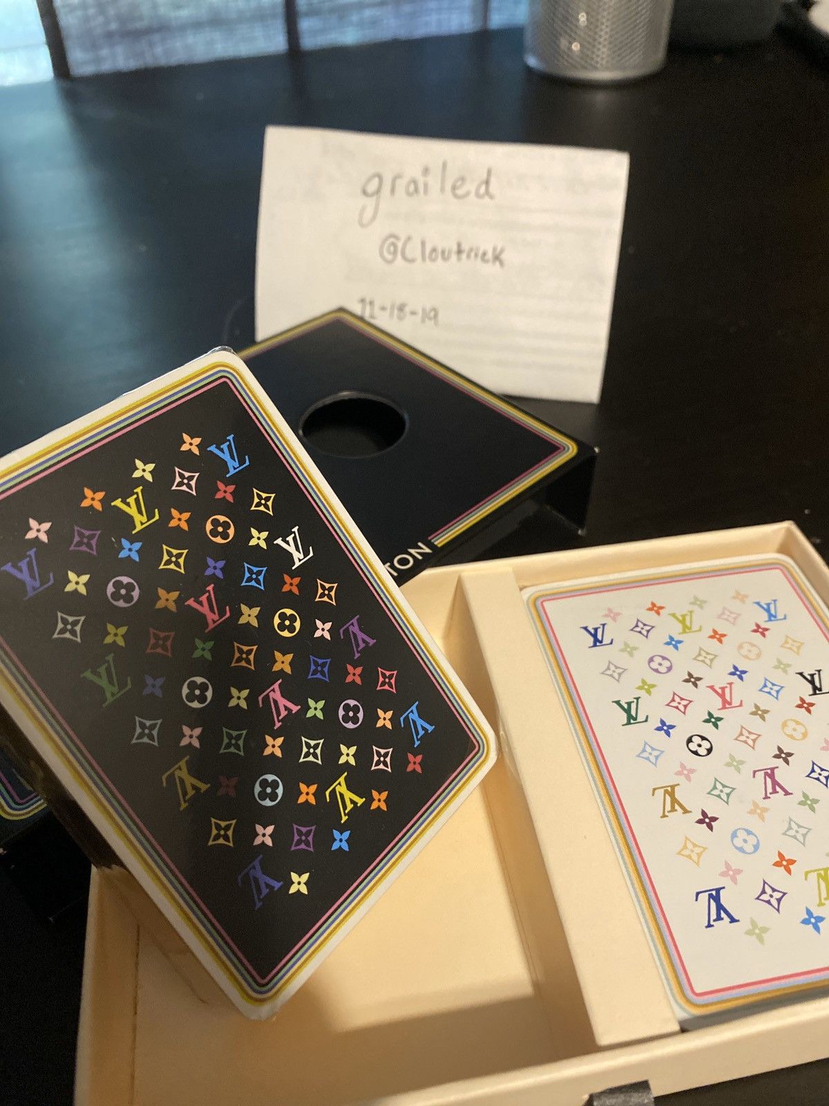 Louis Vuitton × Takashi Murakami Multicolor Playing Cards Size ONE SIZE - 3 Thumbnail