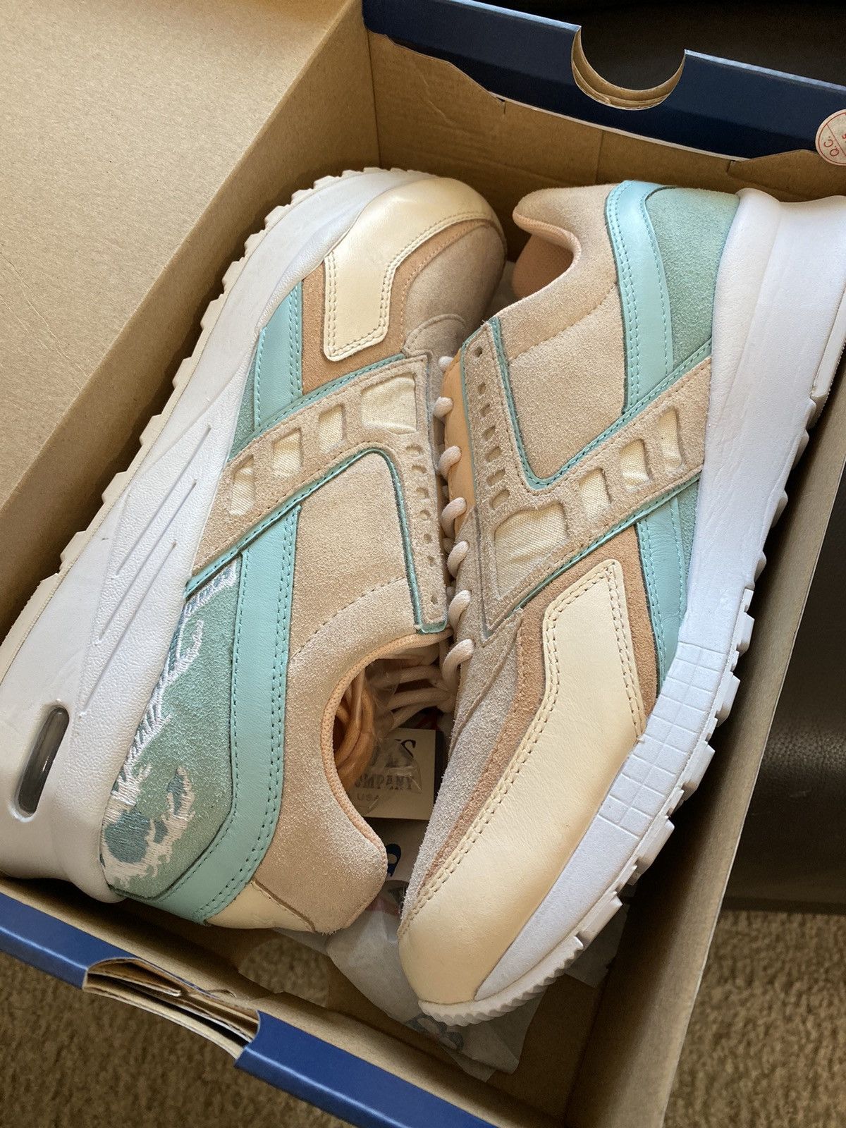 Brooks Brothers Brooks x Pink Dolphin Tsunami Regent trainers Grailed