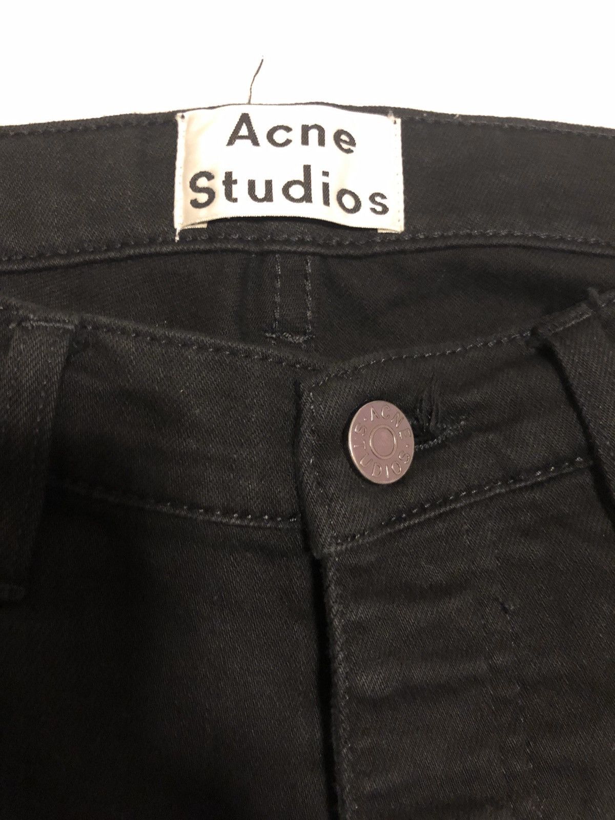 Acne Studios Town Stay Cash Denin Size US 30 / EU 46 - 4 Thumbnail