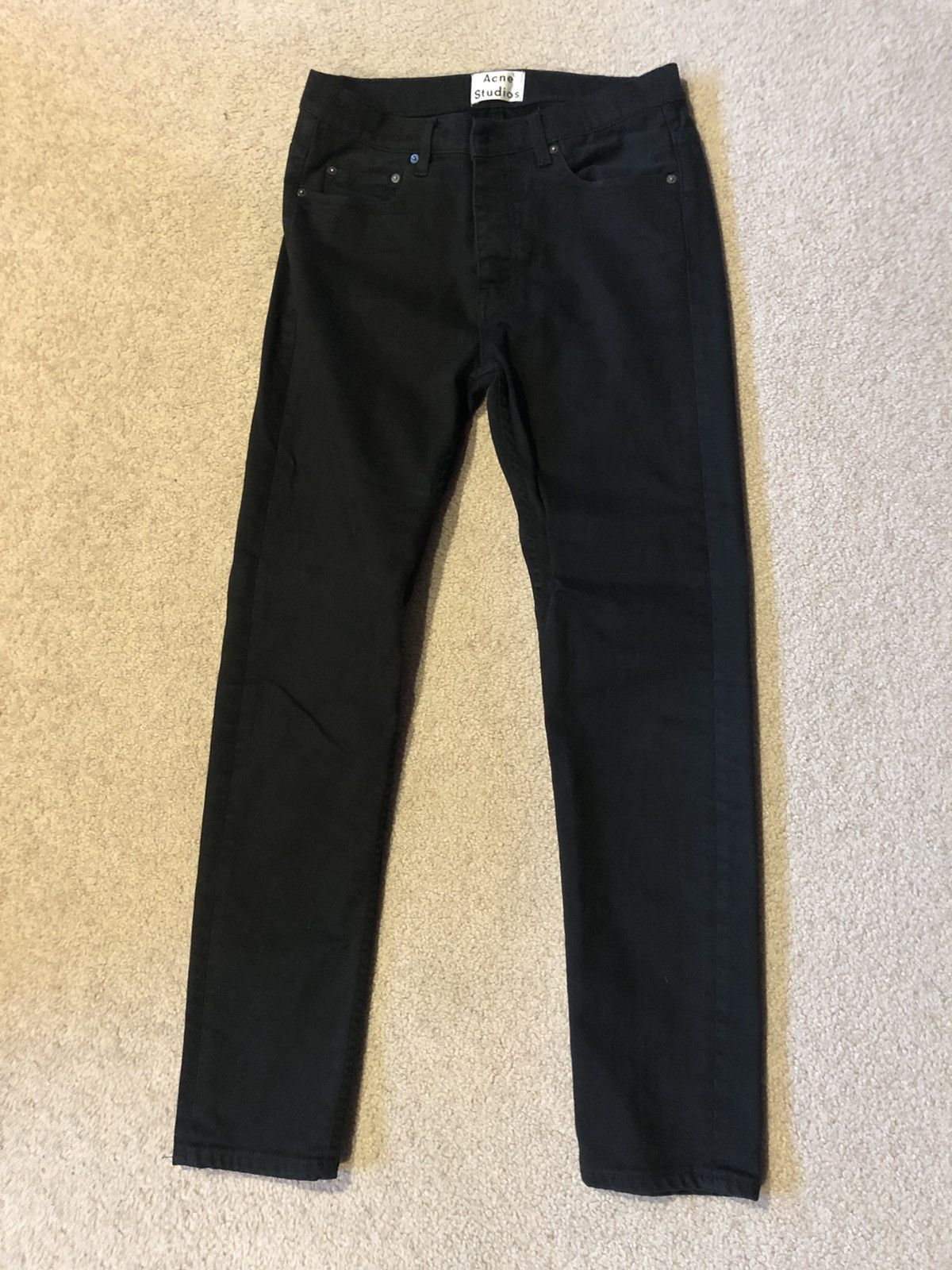 Acne Studios Town Stay Cash Denin Size US 30 / EU 46 - 1 Thumbnail