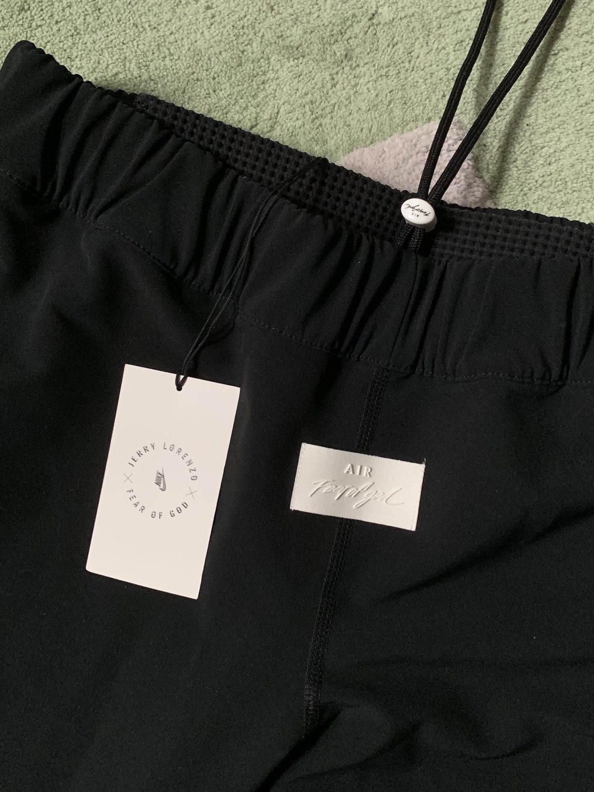 Nike Fear Of God x Nike Run Pants Black/Sail