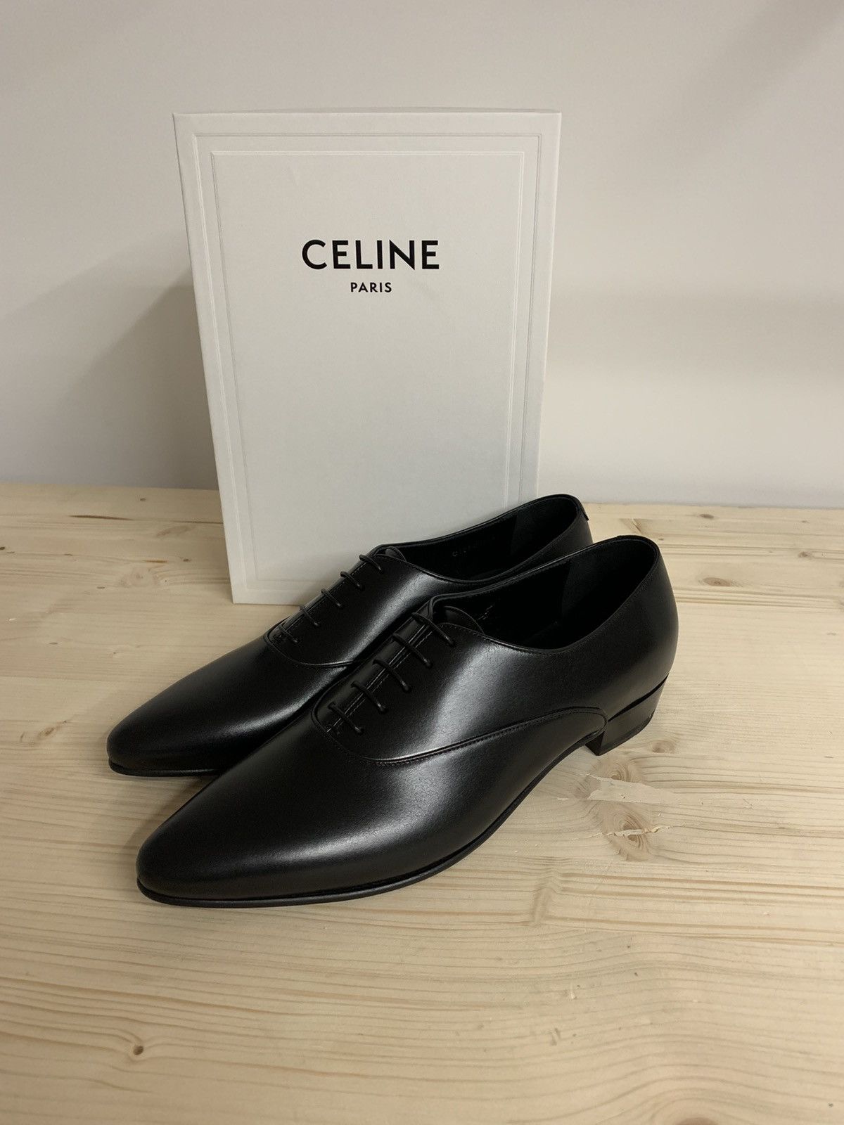Celine Celine jacno oxford 42/43/44 | Grailed