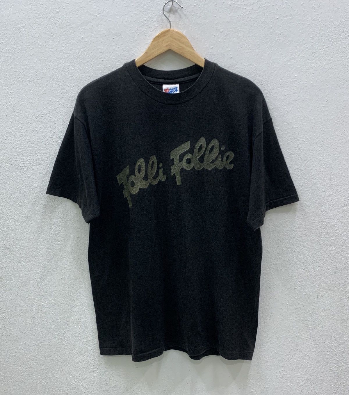 Vintage RARE!!! Vintage 90’s Folli Follie T-shirts Size US L / EU 52-54 / 3 - 1 Thumbnail