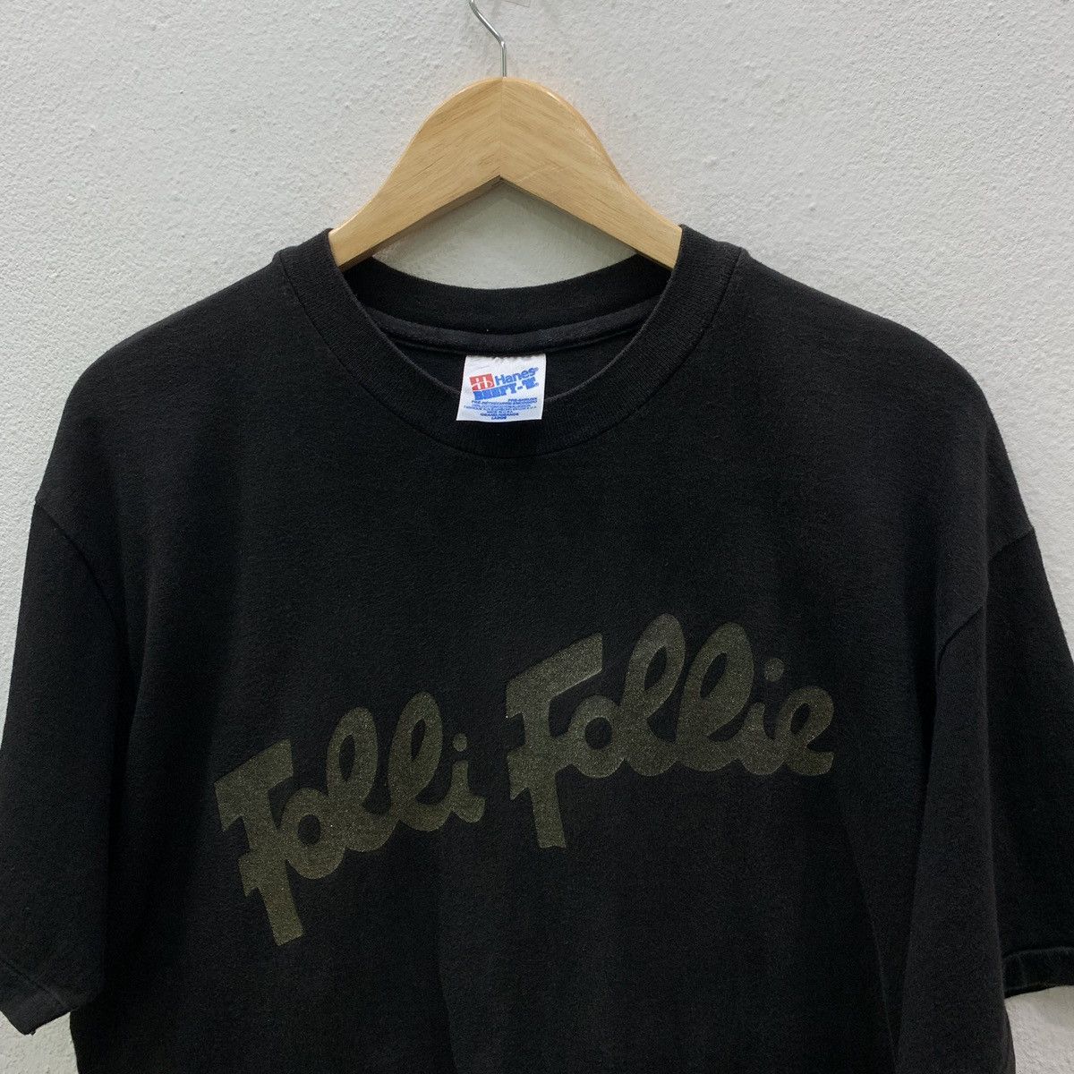 Vintage RARE!!! Vintage 90’s Folli Follie T-shirts Size US L / EU 52-54 / 3 - 4 Thumbnail