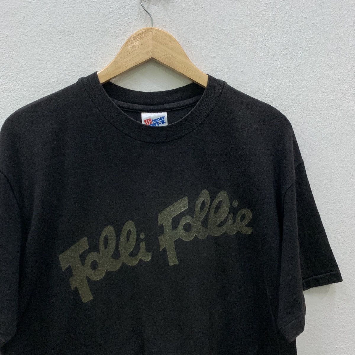 Vintage RARE!!! Vintage 90’s Folli Follie T-shirts Size US L / EU 52-54 / 3 - 5 Thumbnail
