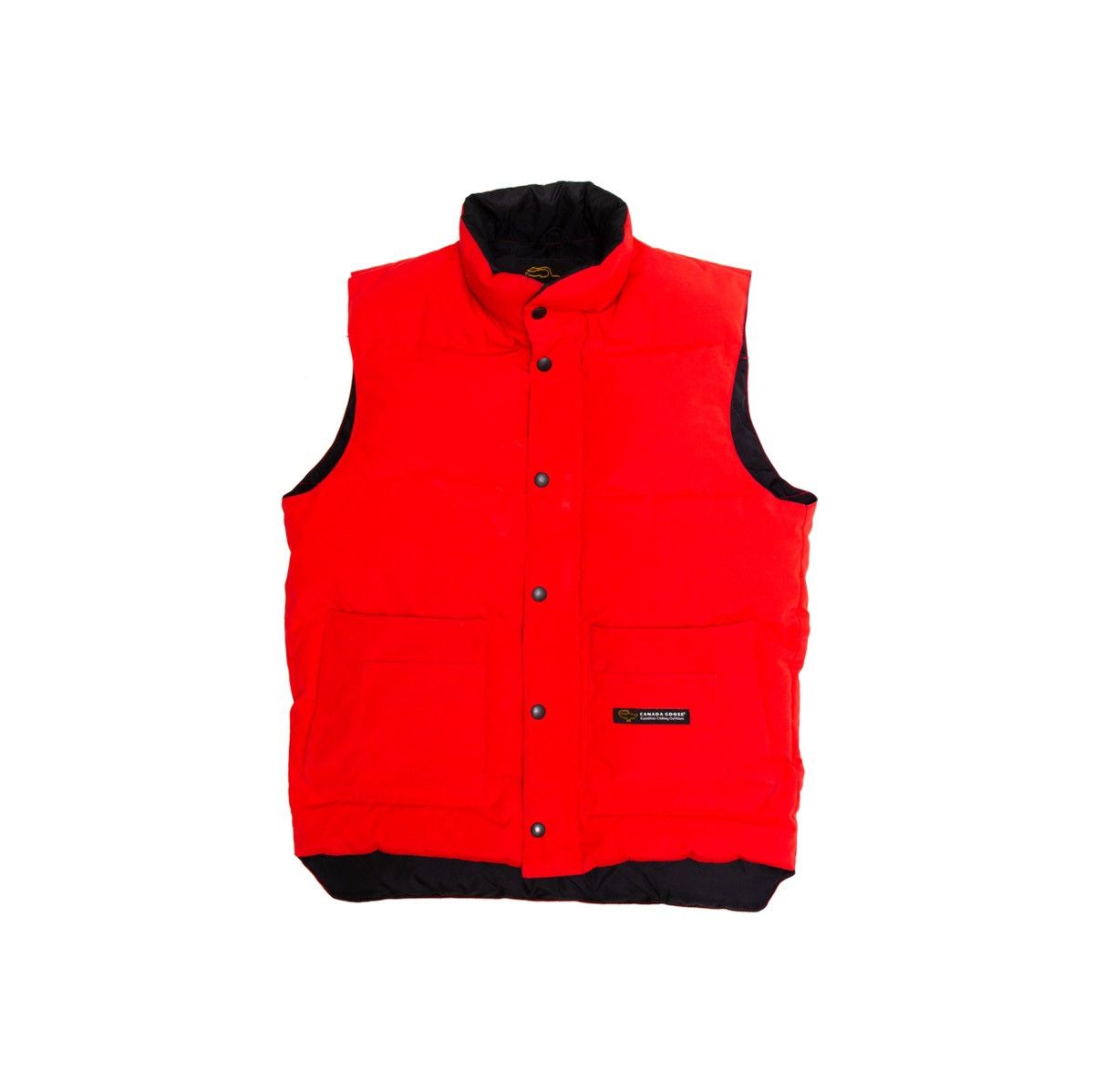 Canada goose red vest online
