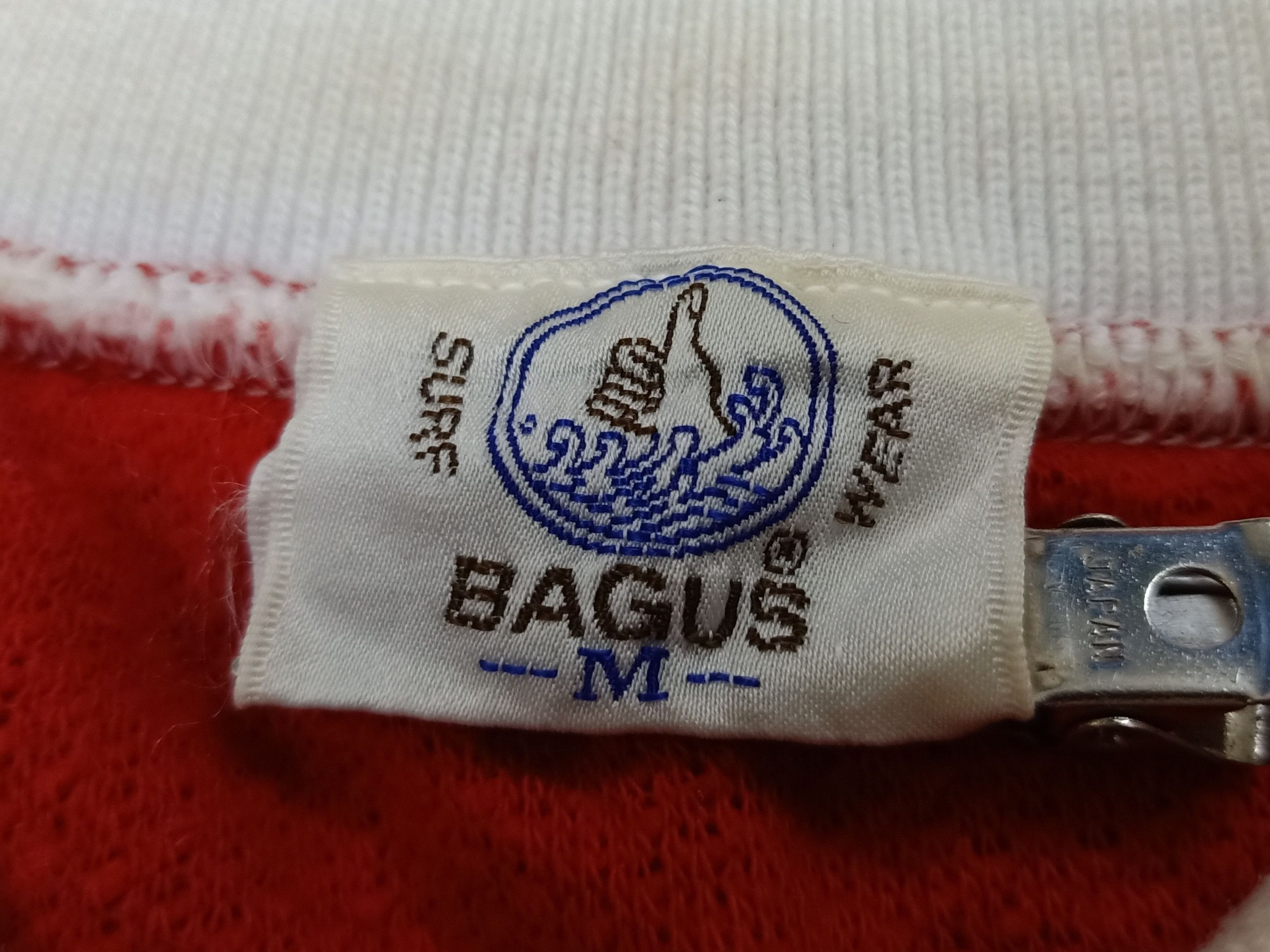 MLB Rare 80's JOHNNY BENCH NO.5 X BAGUS Signature Red Sweatshirt Size US M / EU 48-50 / 2 - 6 Thumbnail