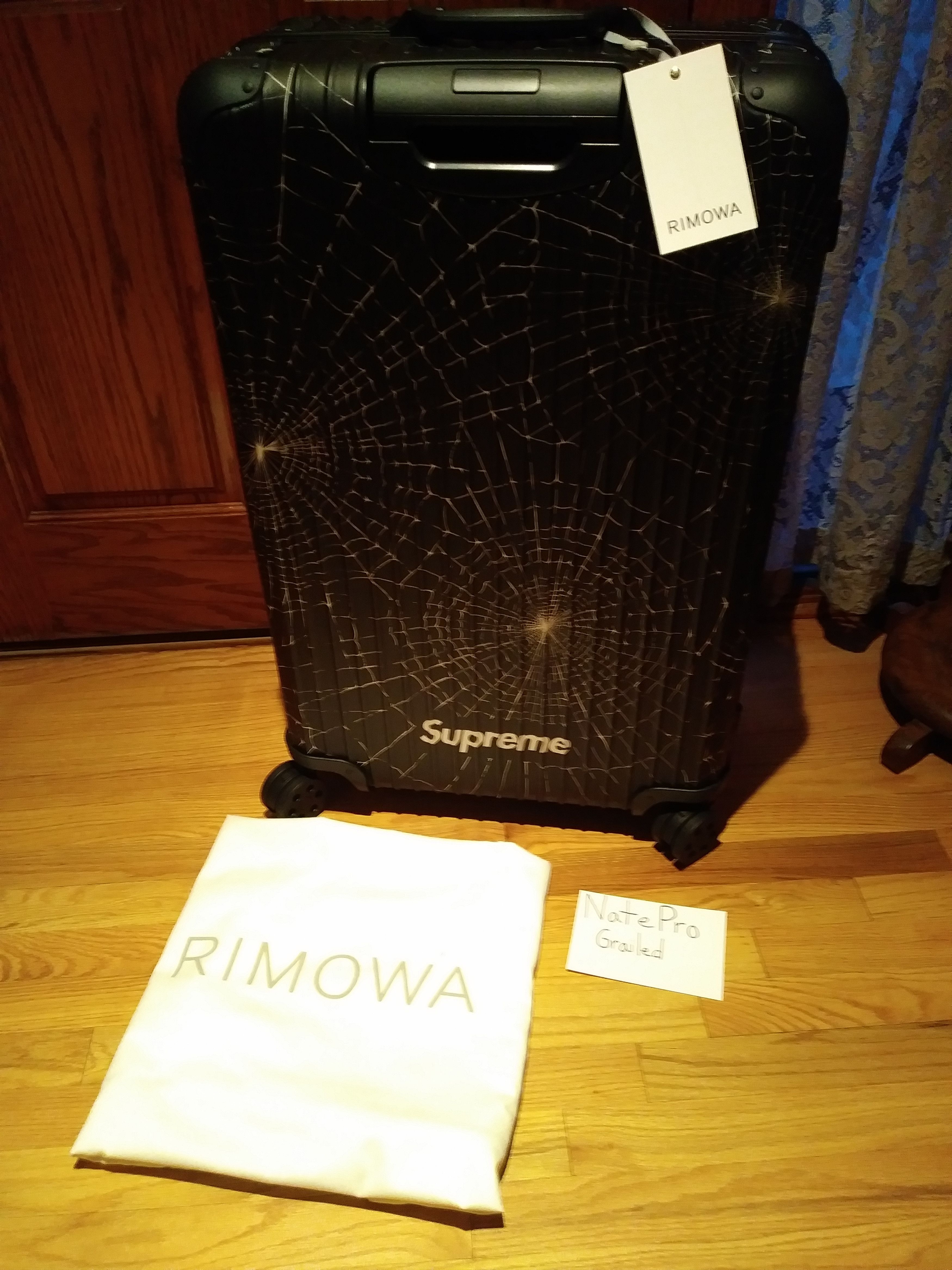 Supreme®/RIMOWA Check-In L Ready To Ship