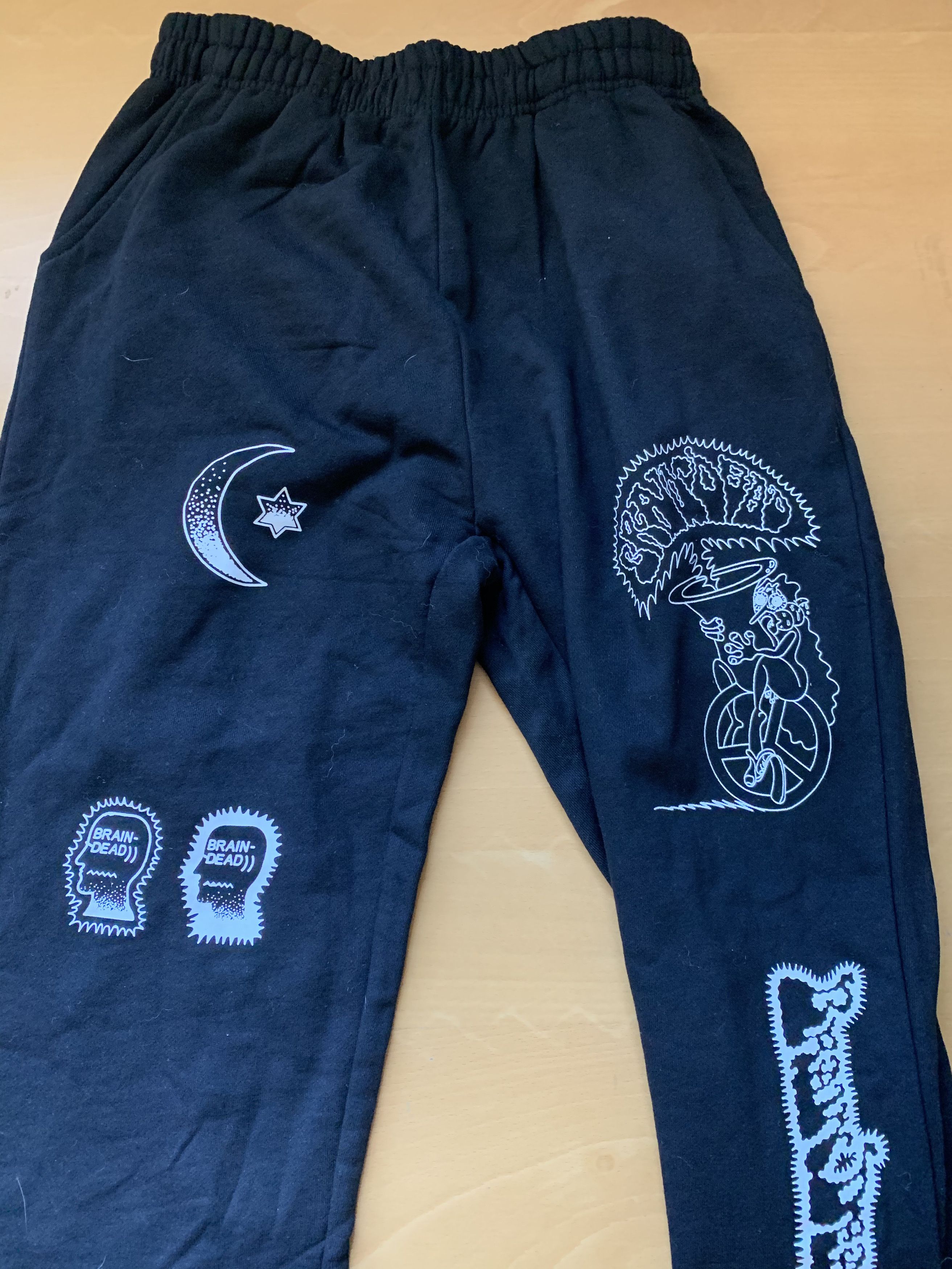 Brain Dead Brain Dead Gustavo Sweatpants Size US 30 / EU 46 - 1 Thumbnail