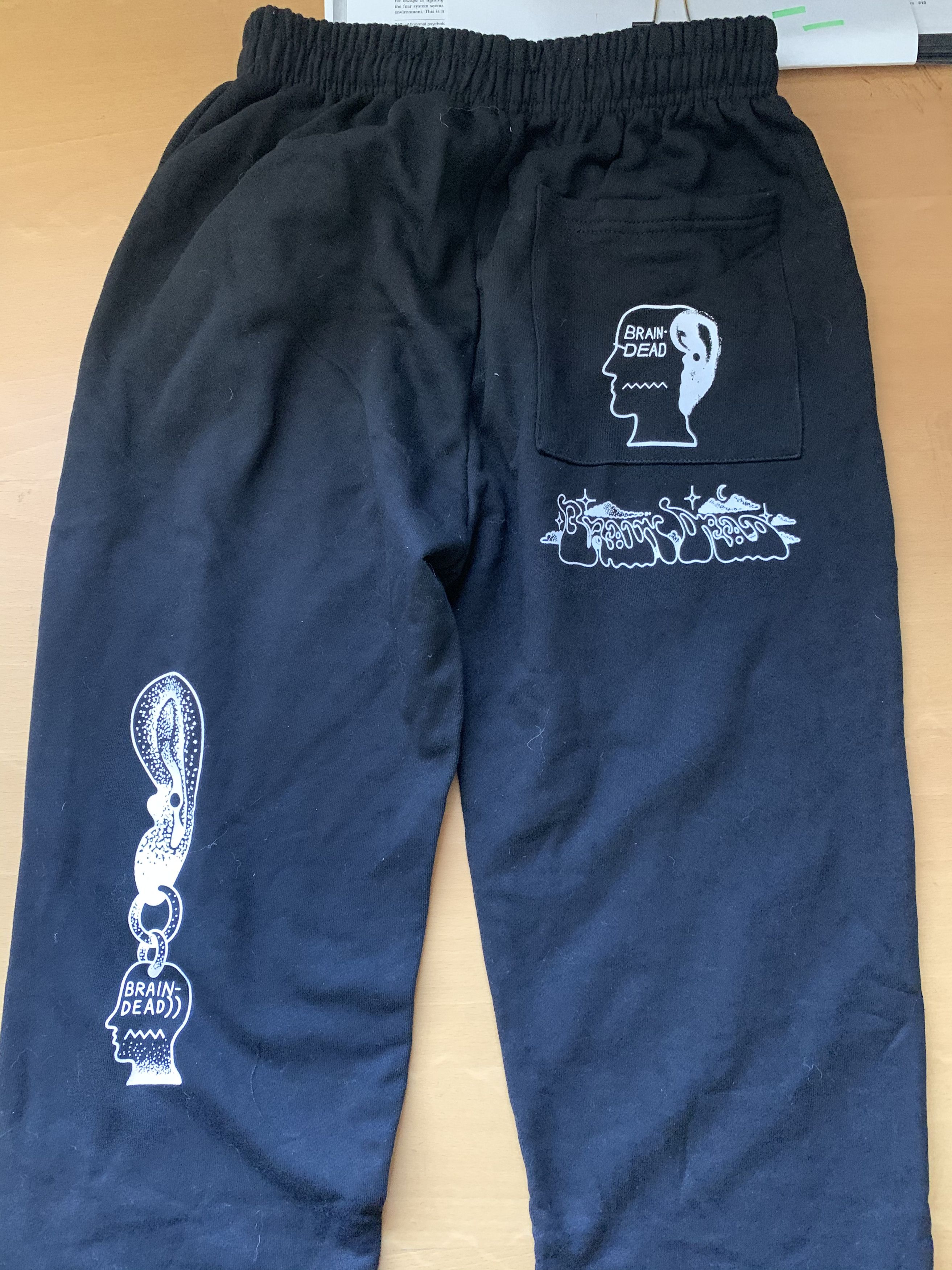 Brain Dead Brain Dead Gustavo Sweatpants Size US 30 / EU 46 - 8 Thumbnail