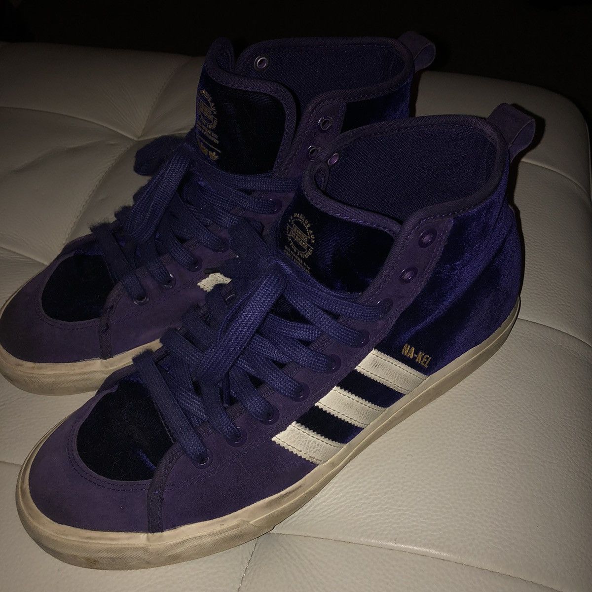 Adidas Adidas Na-Kel Smith Matchcourt High RX | Grailed