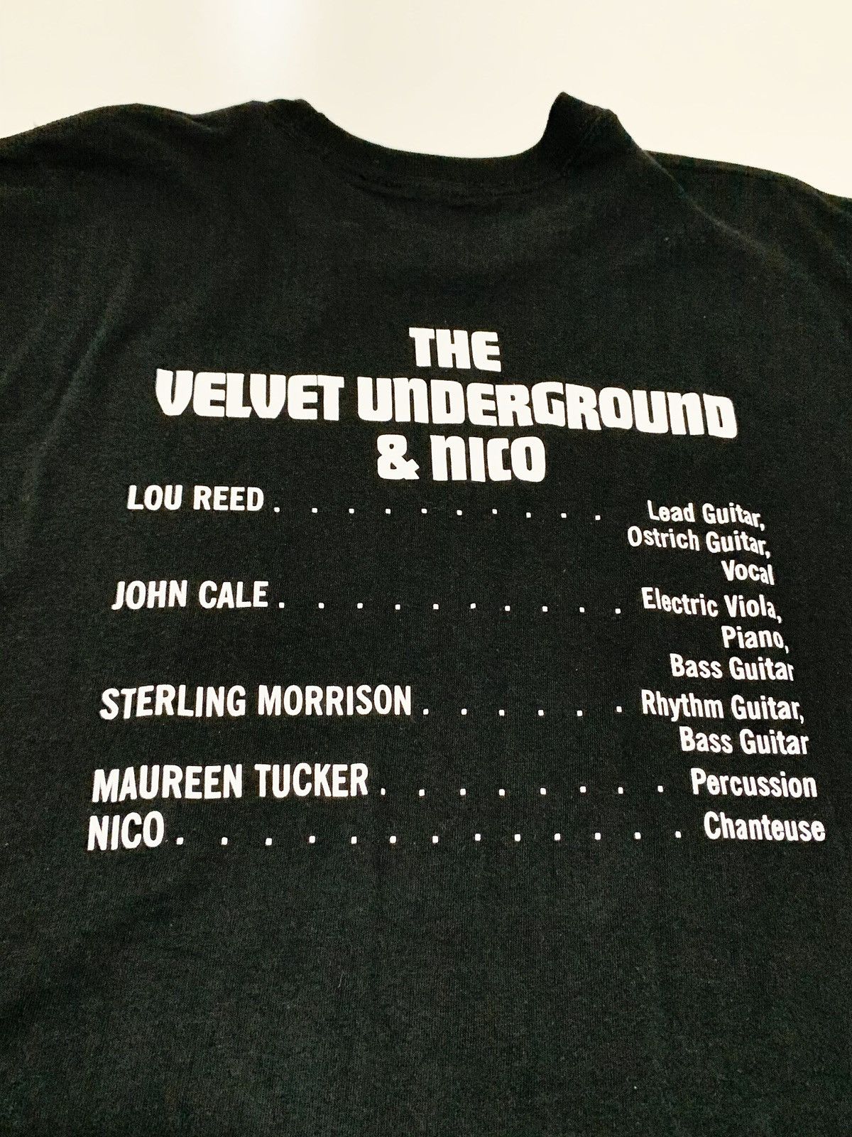 Supreme Supreme Velvet Underground Tee Size US L / EU 52-54 / 3 - 4 Thumbnail